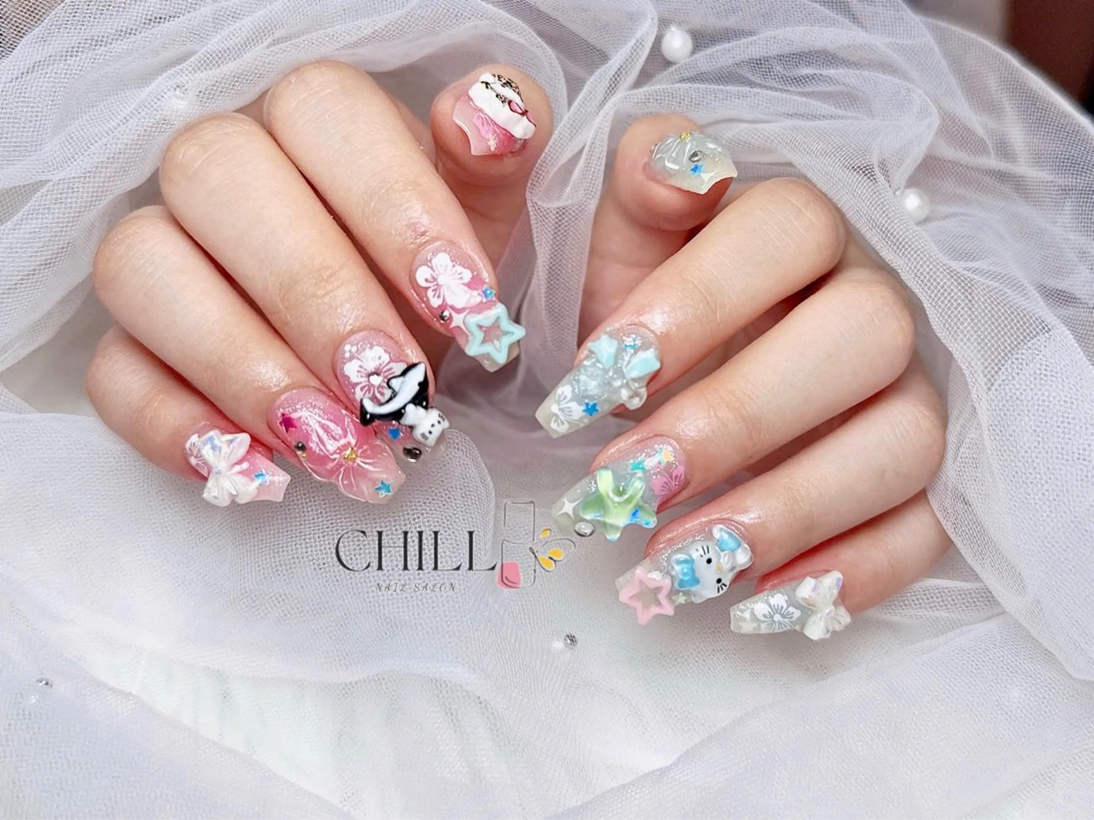 ネイル ハンドネイル Nailsalon CHILL大須店💅のネイルデザイン