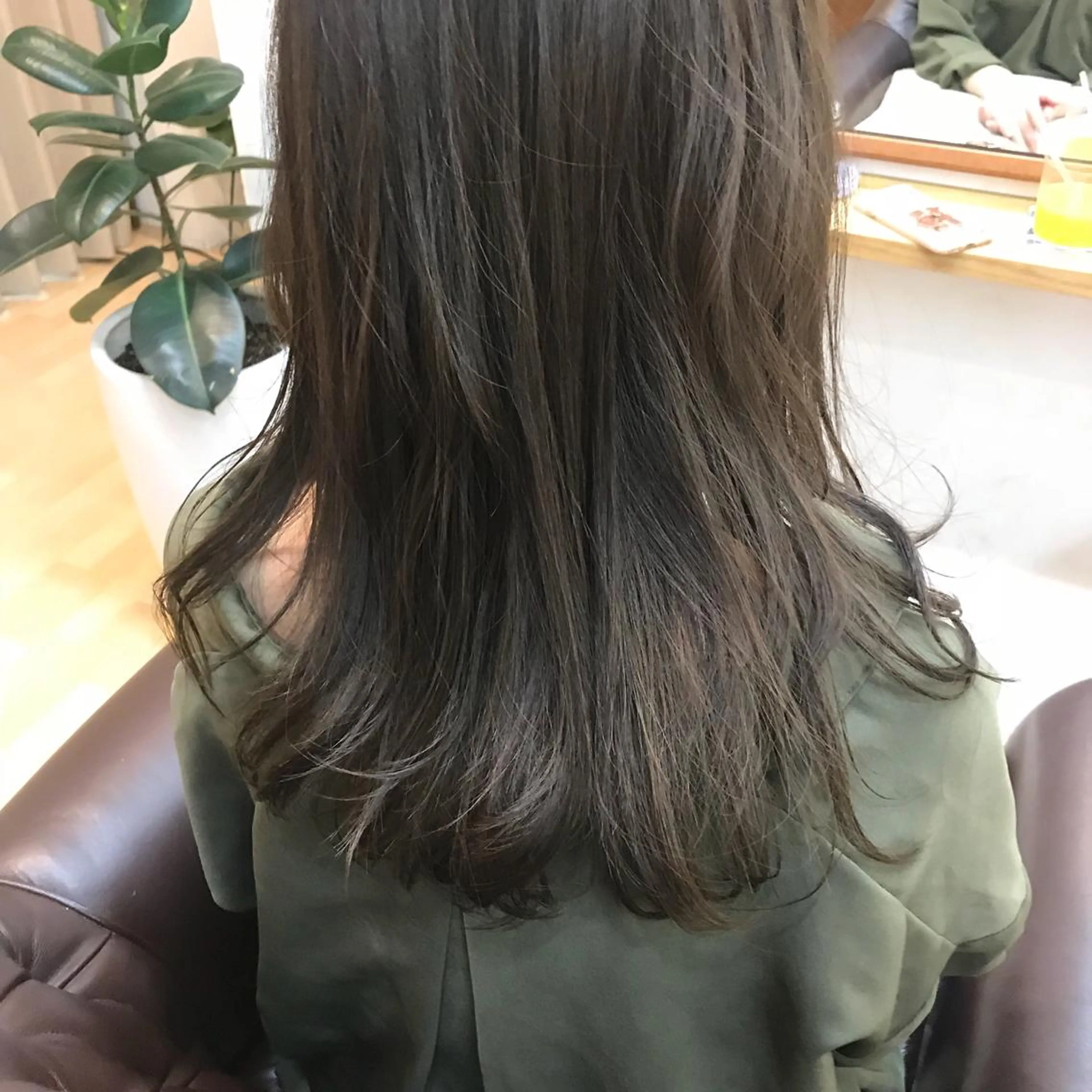 ロング クニモトハルナ ボブ/柔らかカラーのヘアスタイル