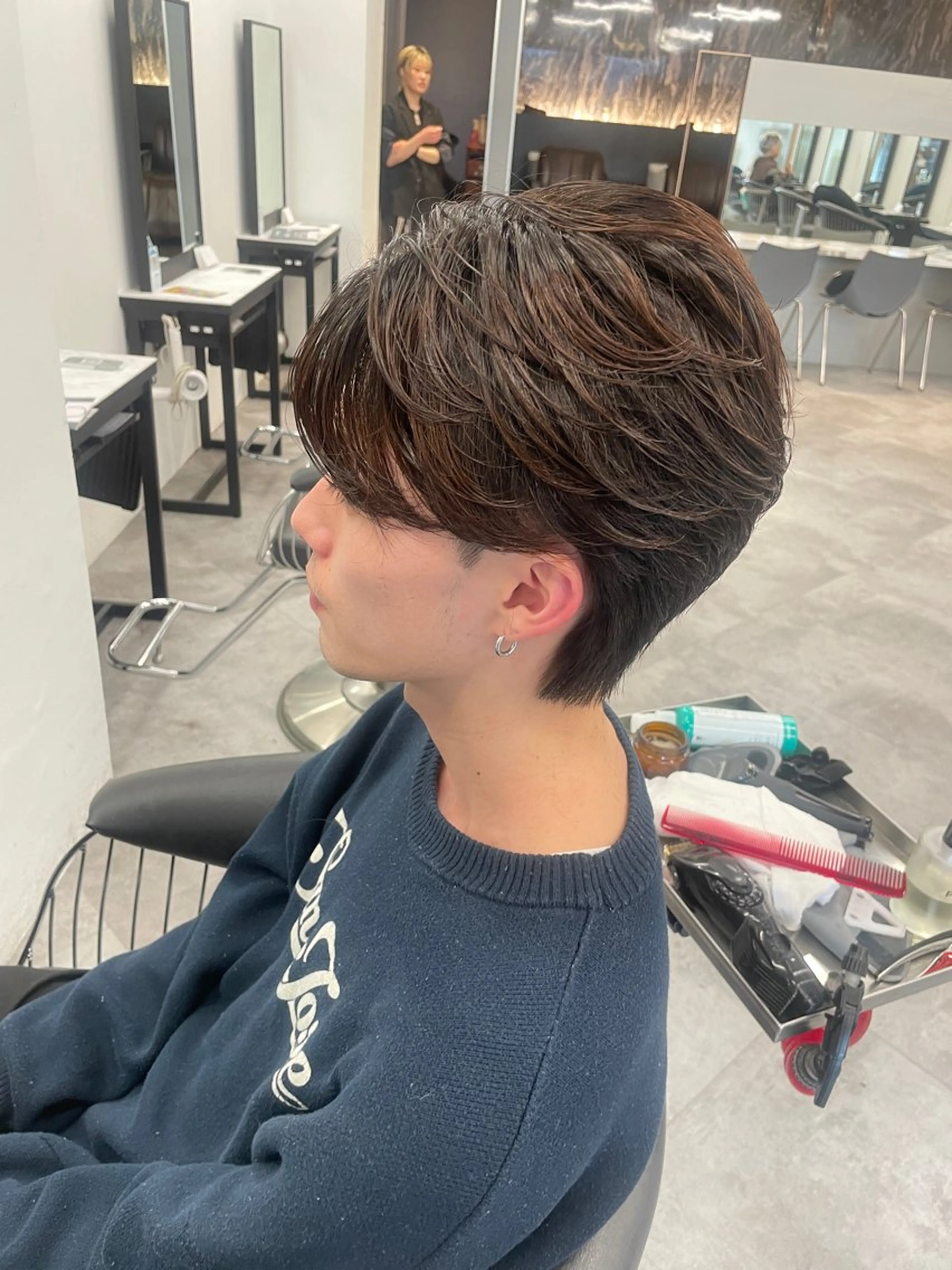 メンズ カット ヘアセット メンズカット🍏/ メンズパーマ/涼太のヘアスタイル