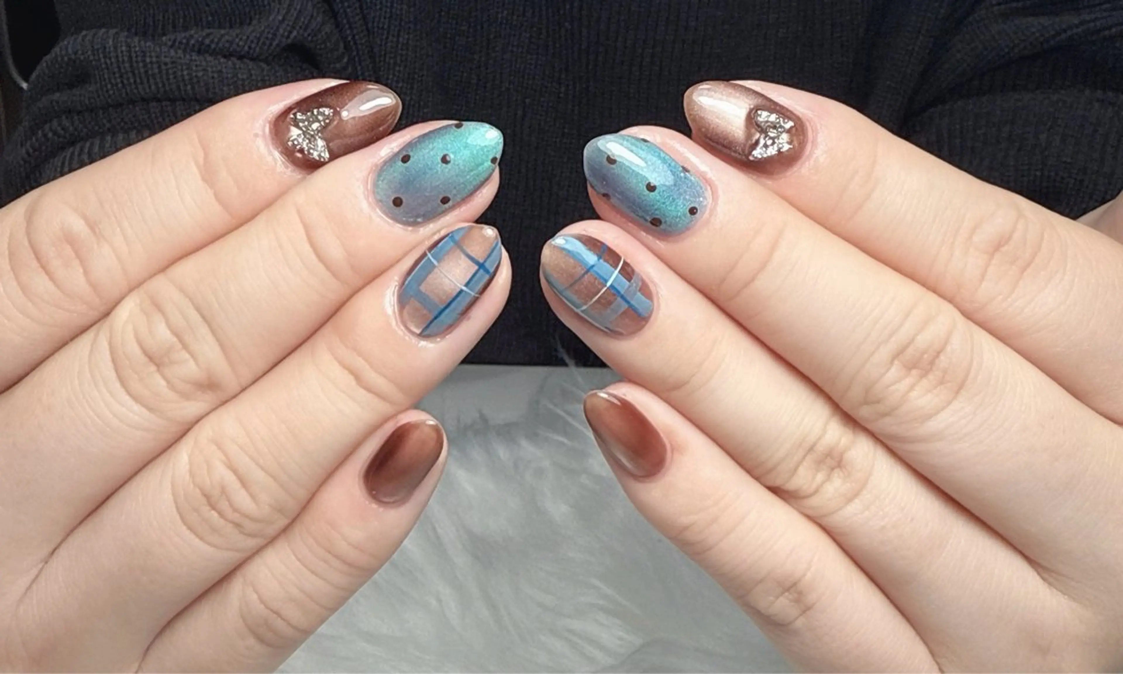 ネイル W&nail  slon所属・W·mai nail 関内のネイルデザイン