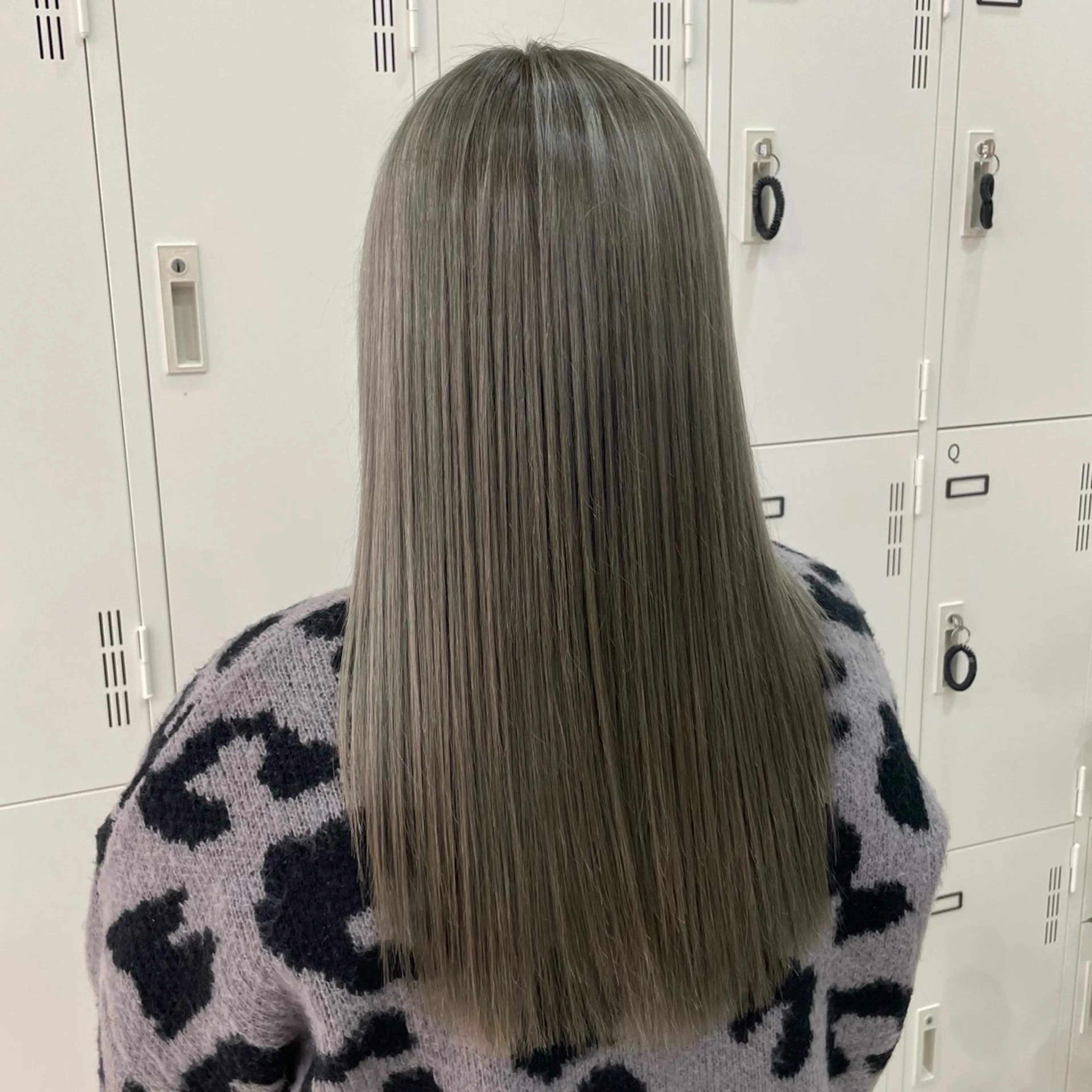 カラー ヘアカラー くぼ うるはのヘアスタイル