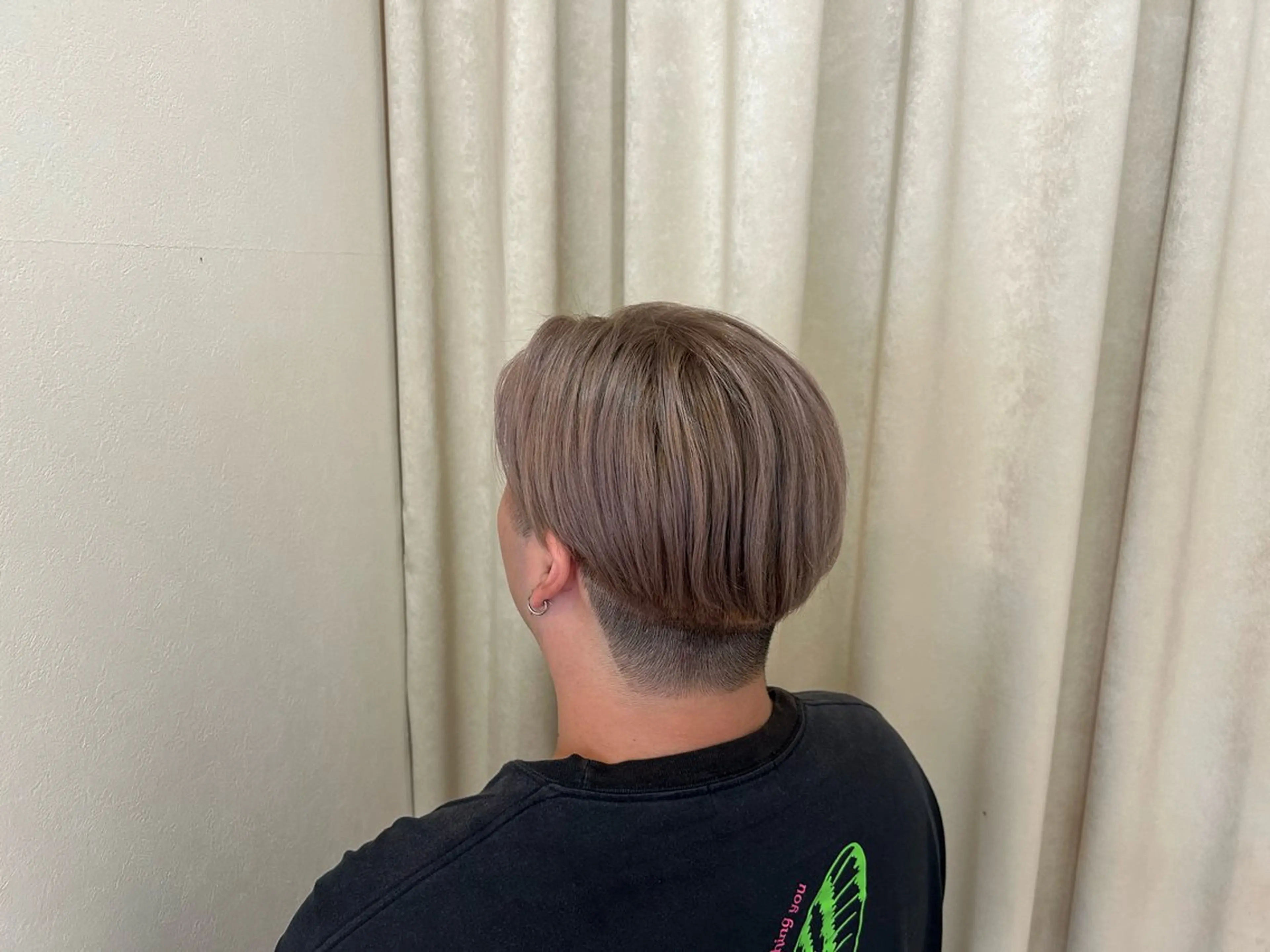 ショート カラー メンズ LiTA. nakanoのヘアスタイル