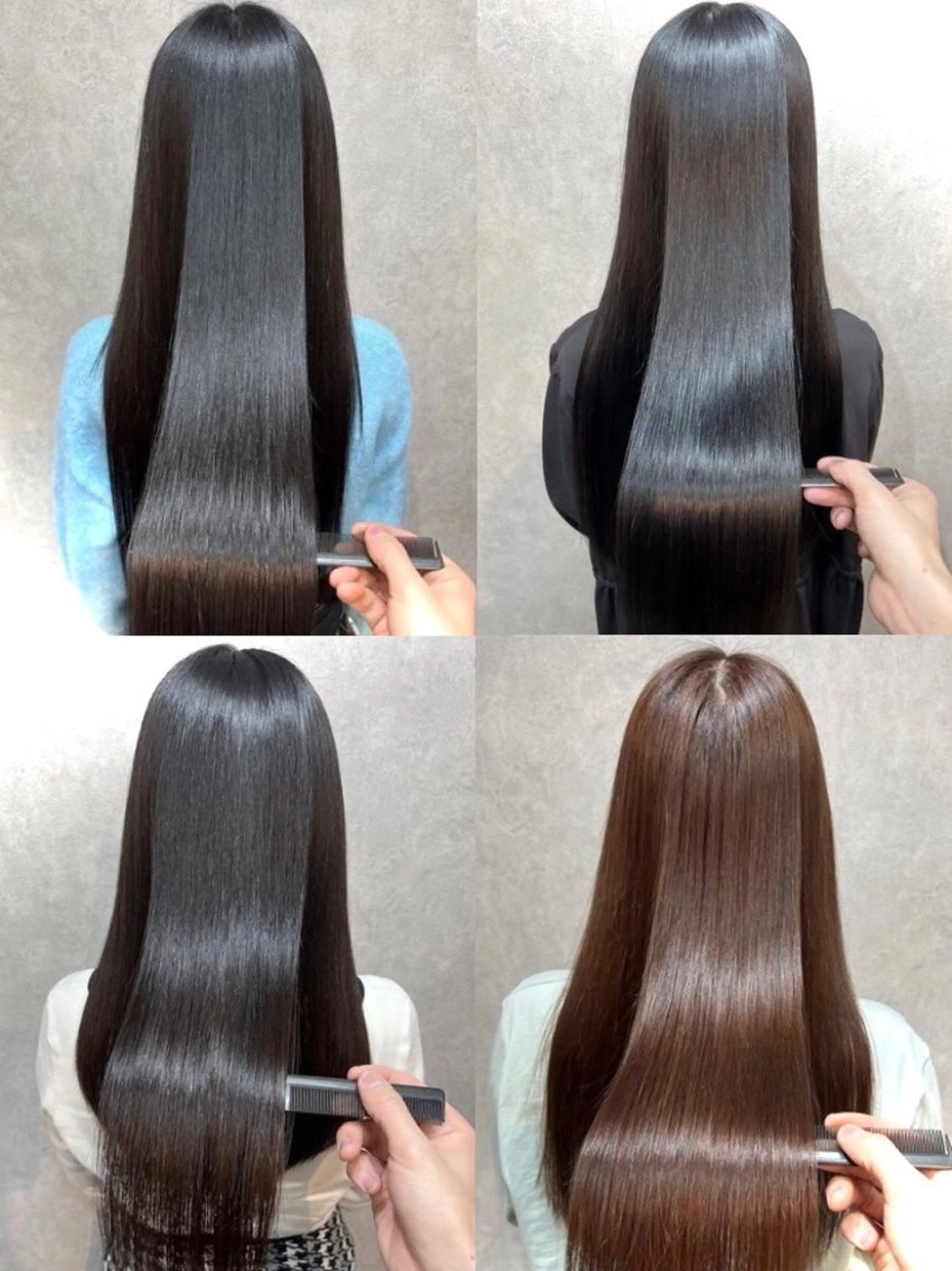 セミロング カット ヘアカラー 縮毛矯正 トリートメント Seventh Sense所属・Seventh Senseのヘアスタイル