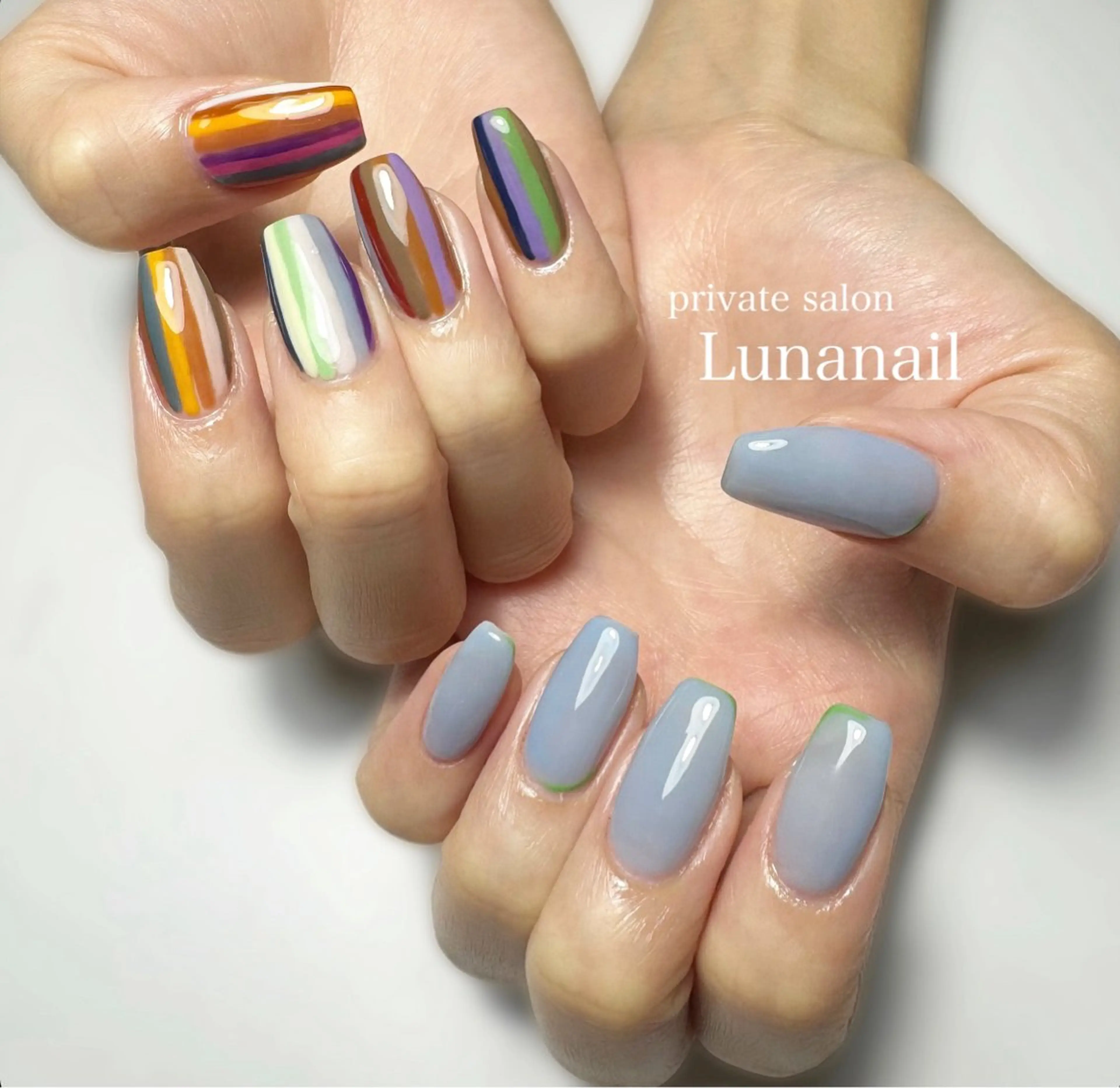 ネイル Lunanail Reiのネイルデザイン