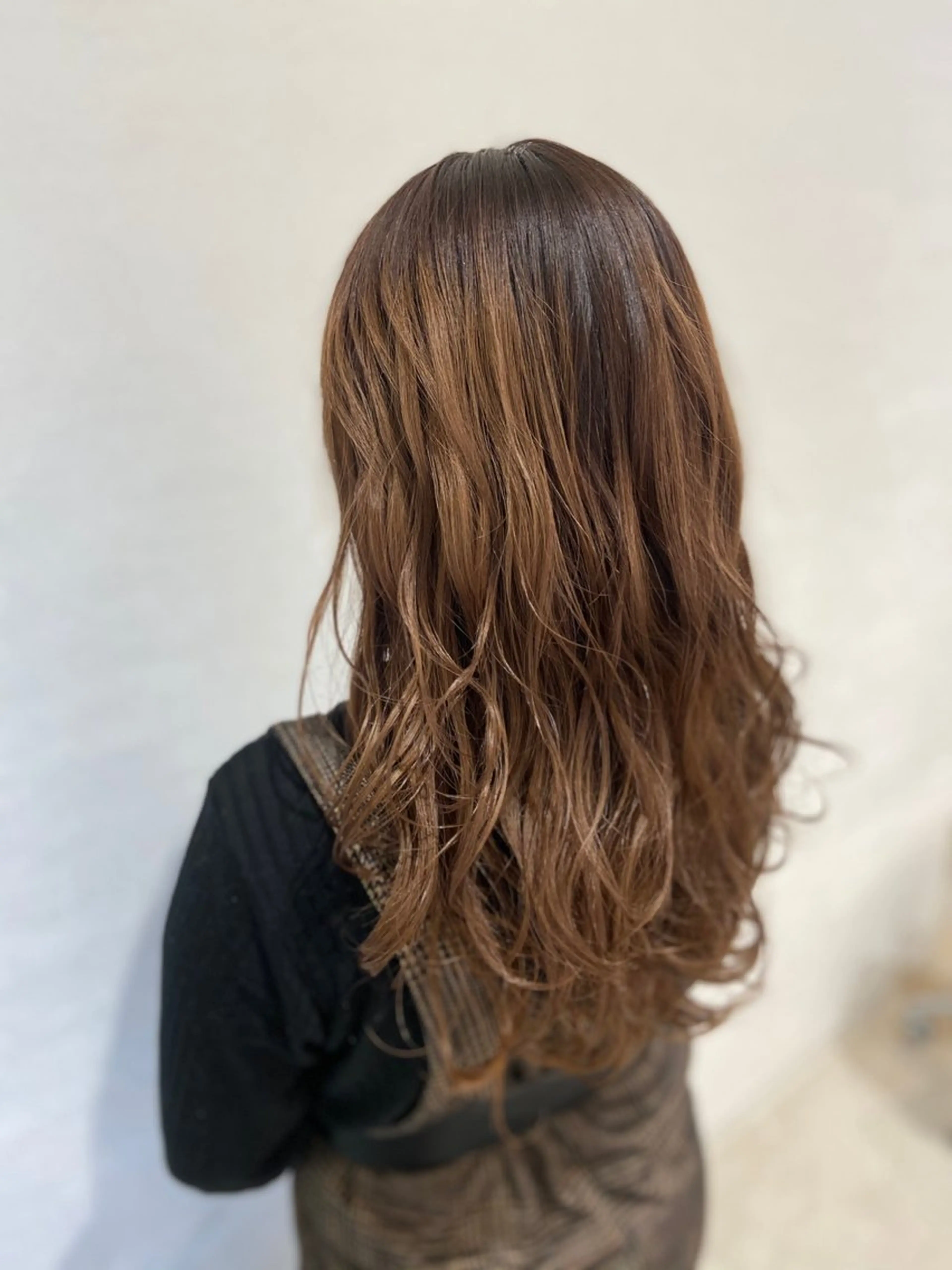 ロング 横田 まおのヘアスタイル