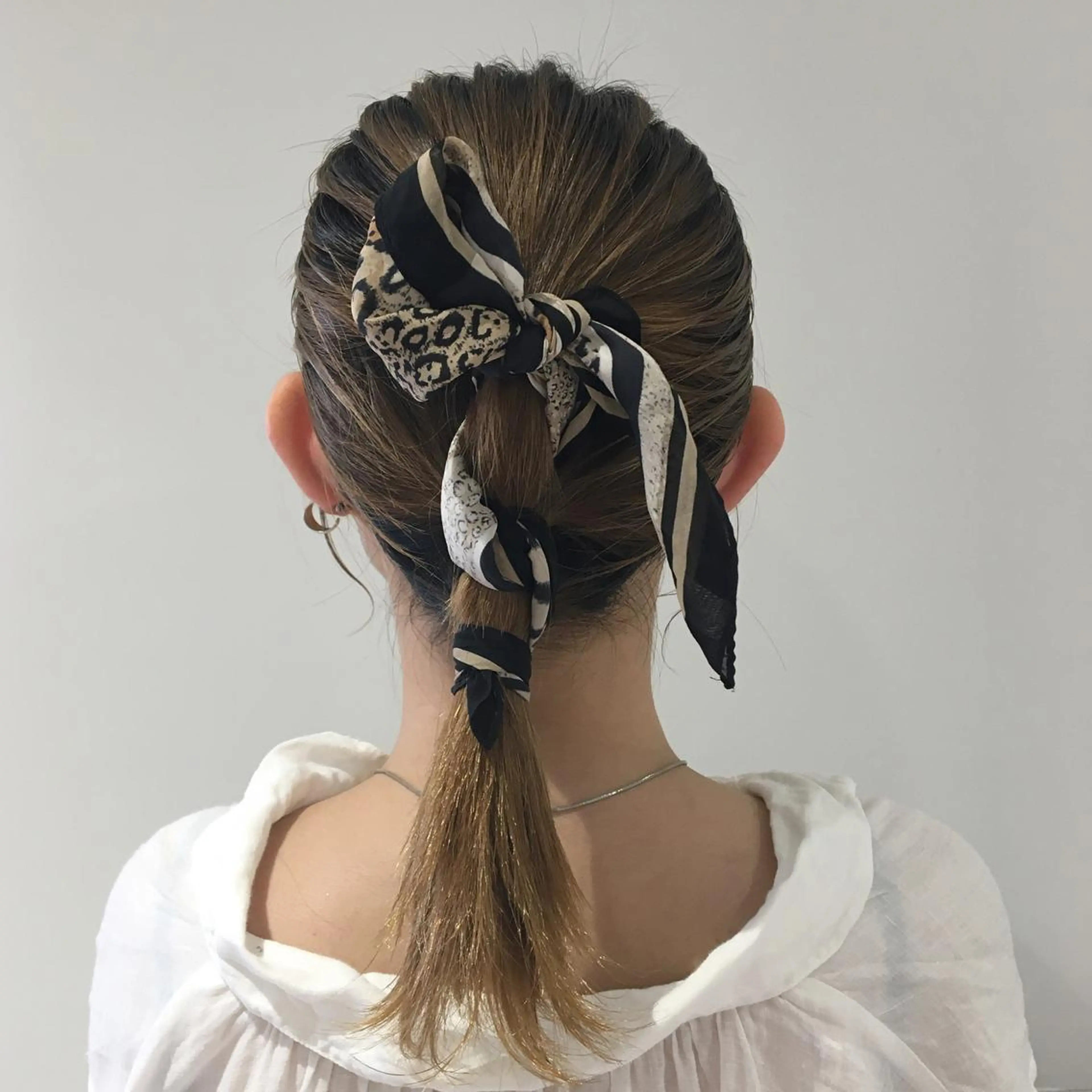 ミディアム 狩野 羅夢のヘアスタイル