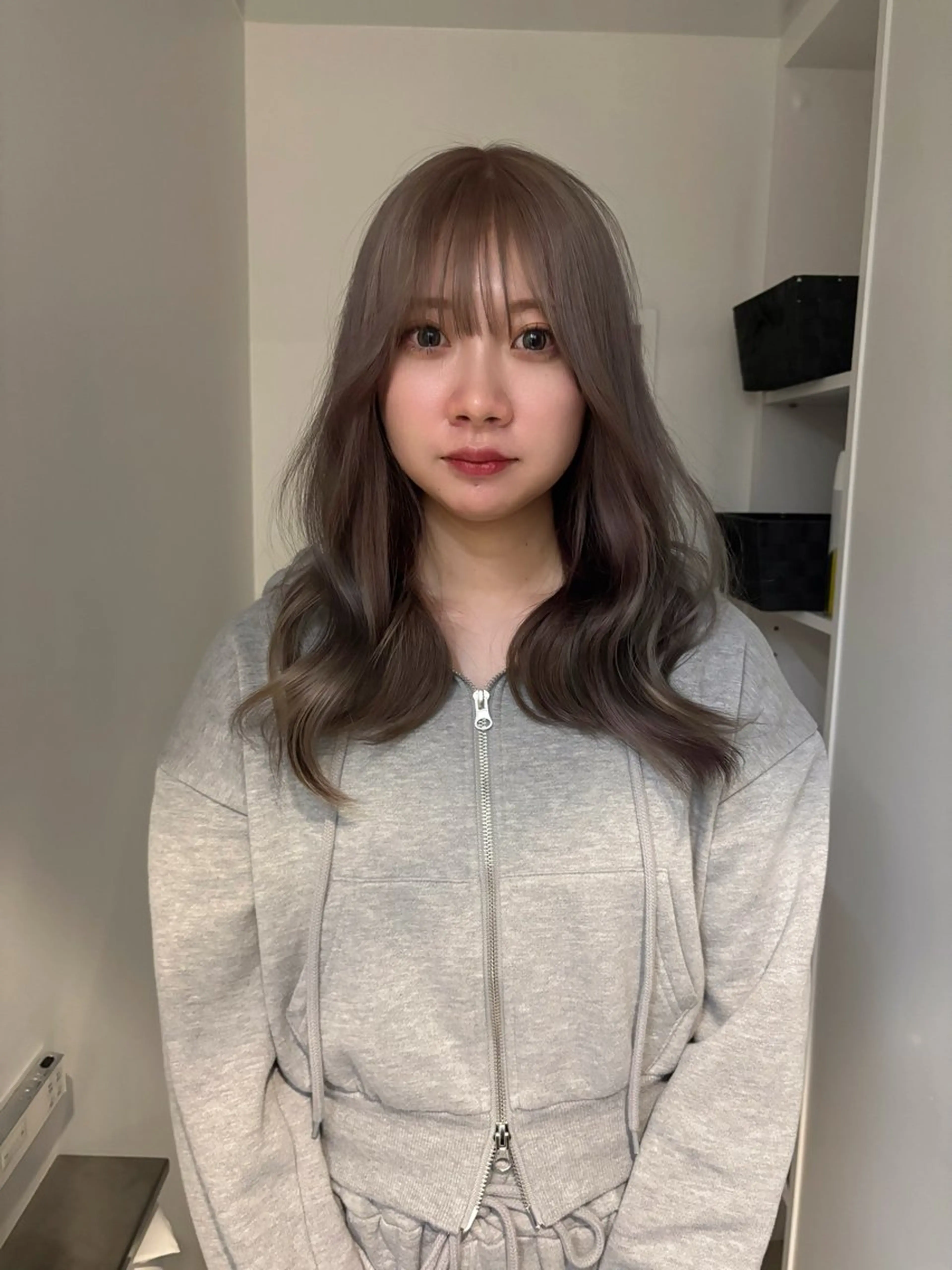 ロング ヘアカラー カット無料酒井 竜也のヘアスタイル