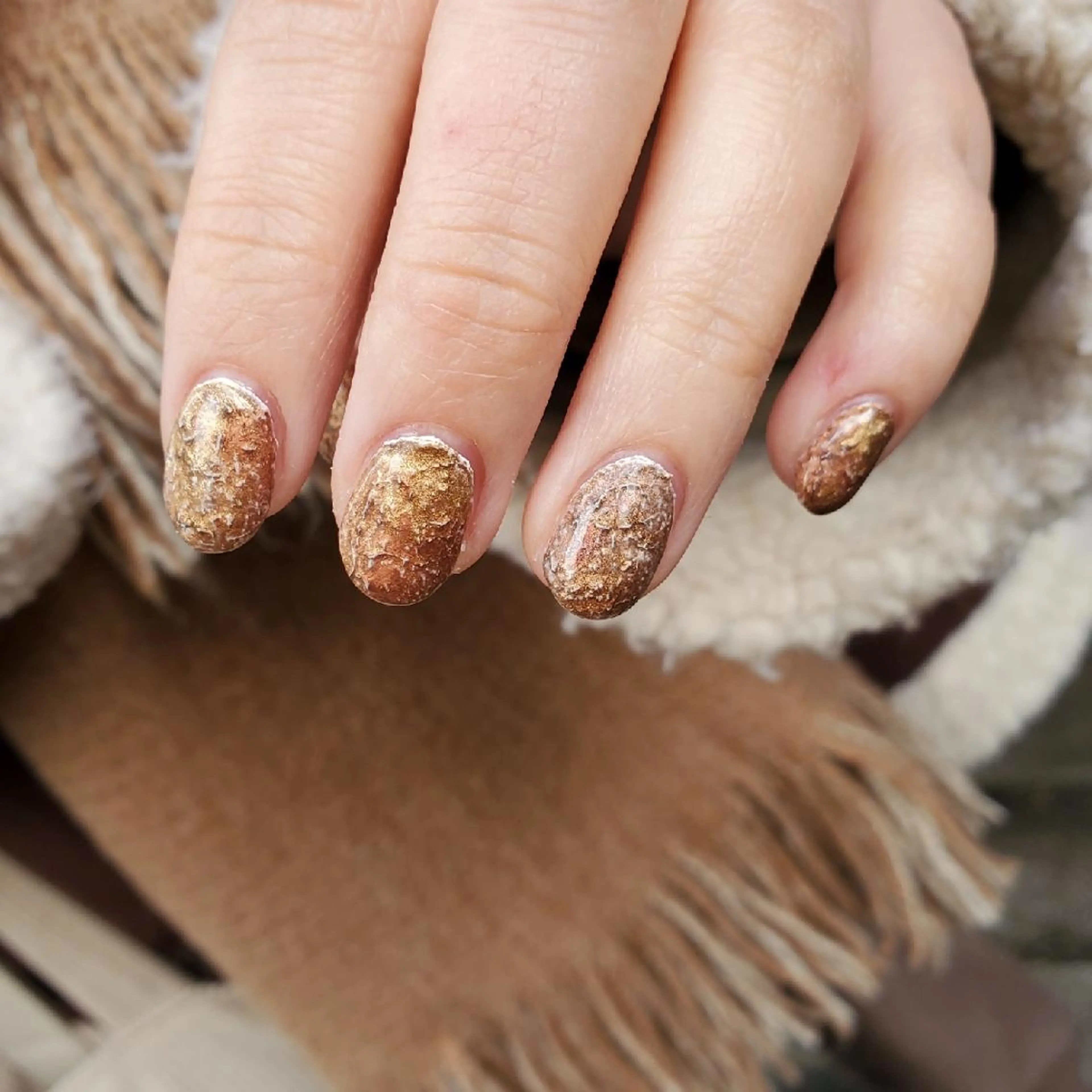 ネイル ハンドネイル 店長 佐藤のネイルデザイン