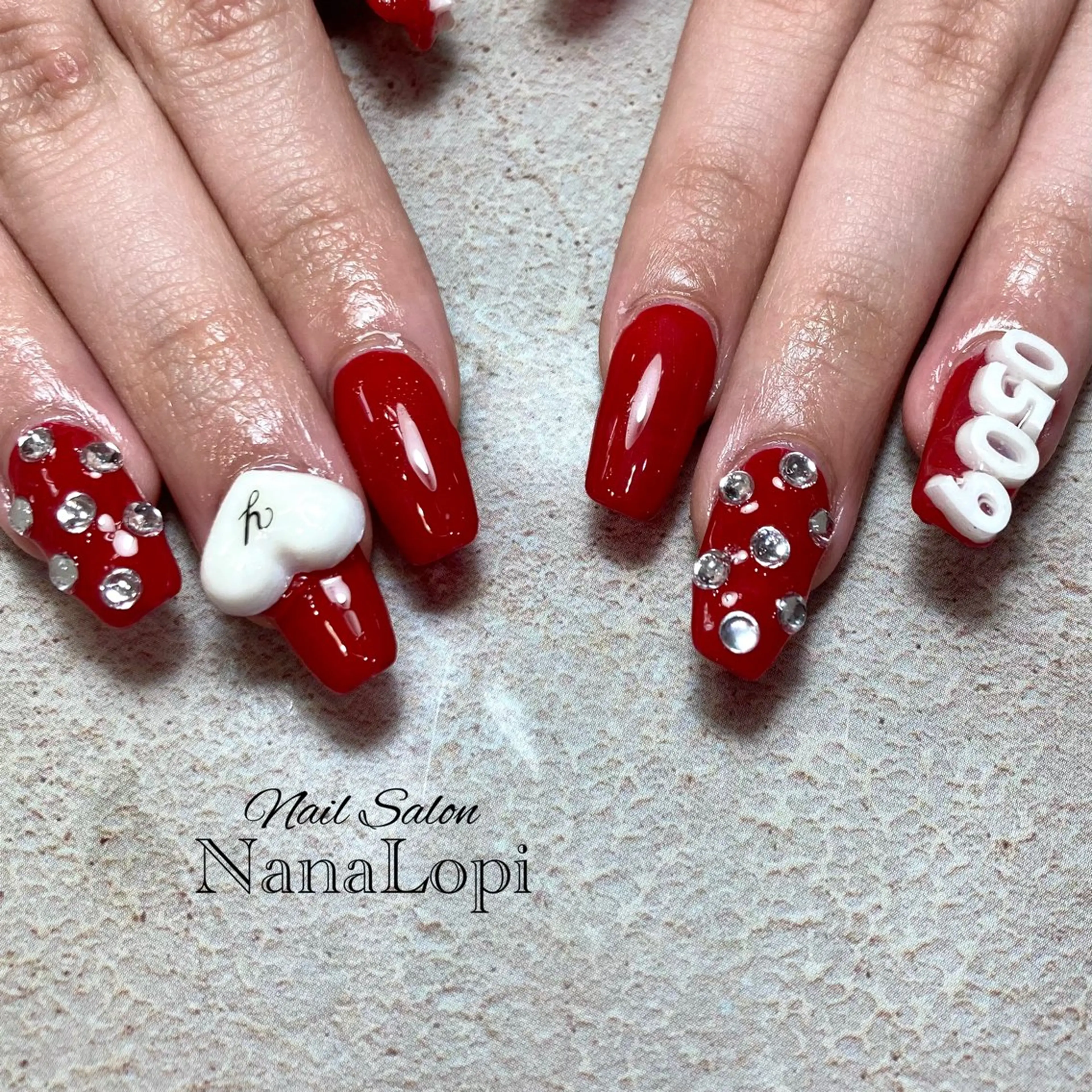 ネイル NanaLopi さやのネイルデザイン