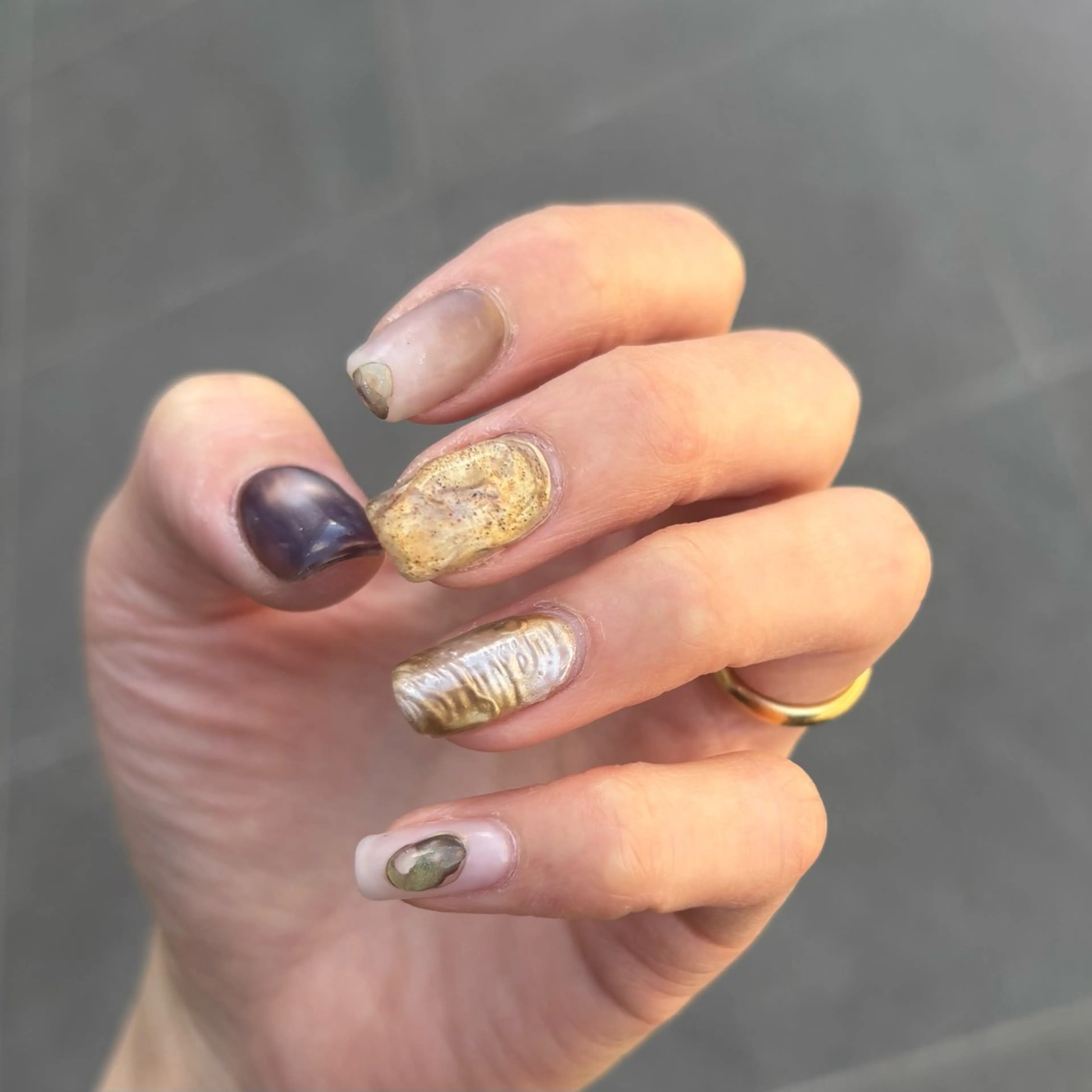 ネイル ハンドネイル ett _のネイルデザイン