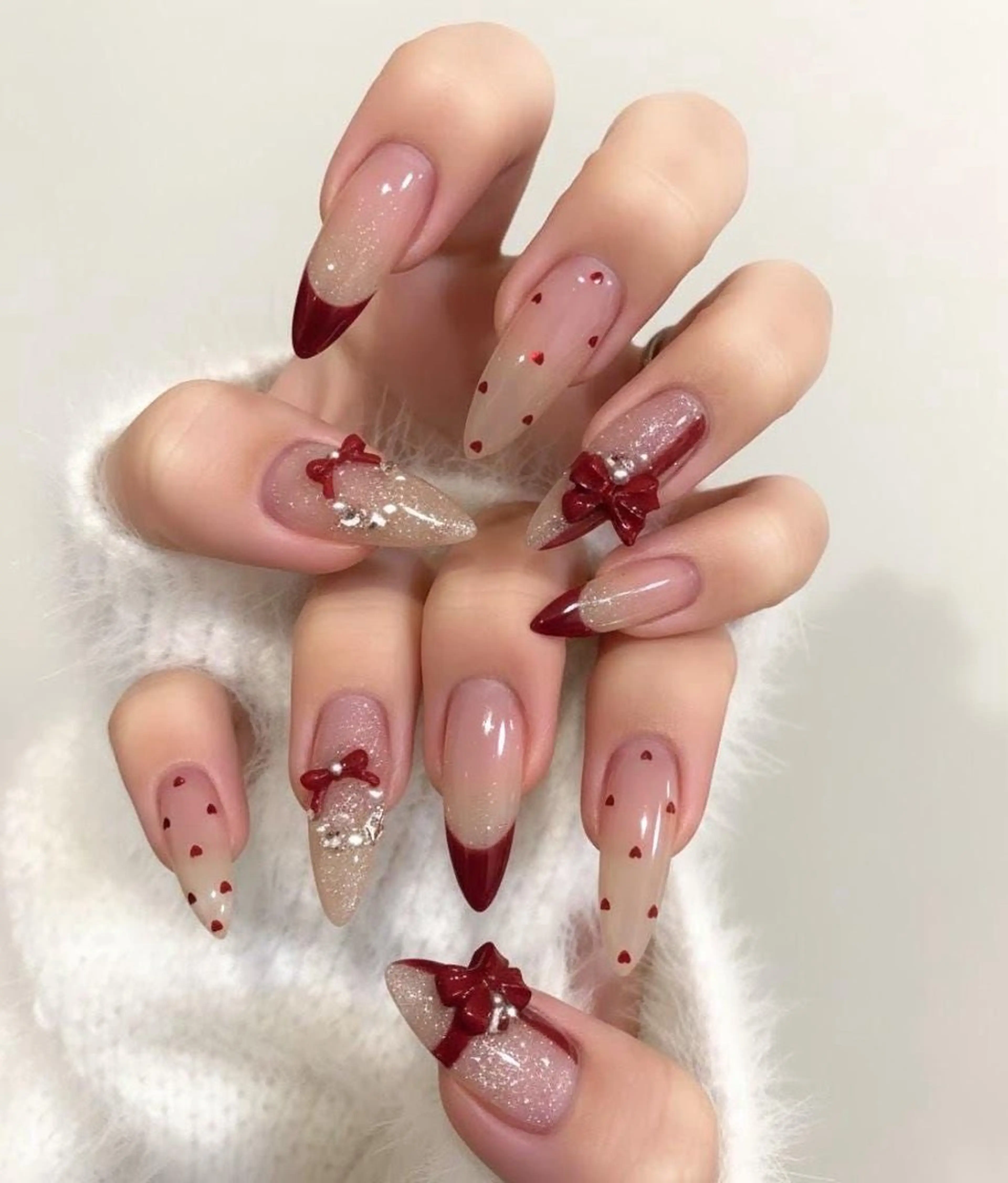 ネイル アートネイル ジェルネイル キラキラネイル マグネットネイル シンプルネイル Hina KawaiiNailのネイルデザイン