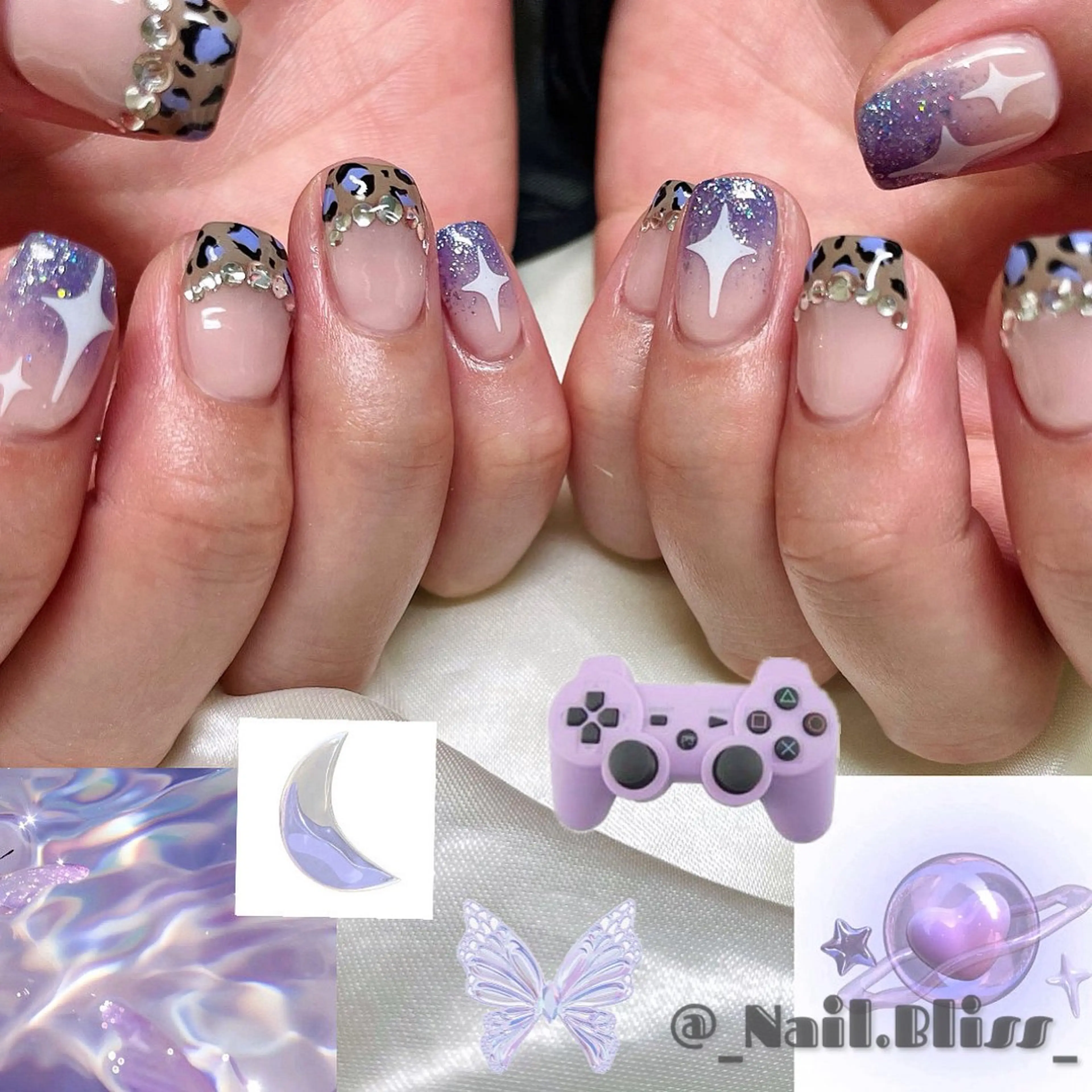ネイル 持ち込み ハンドネイル NAIL BLISSのネイルデザイン