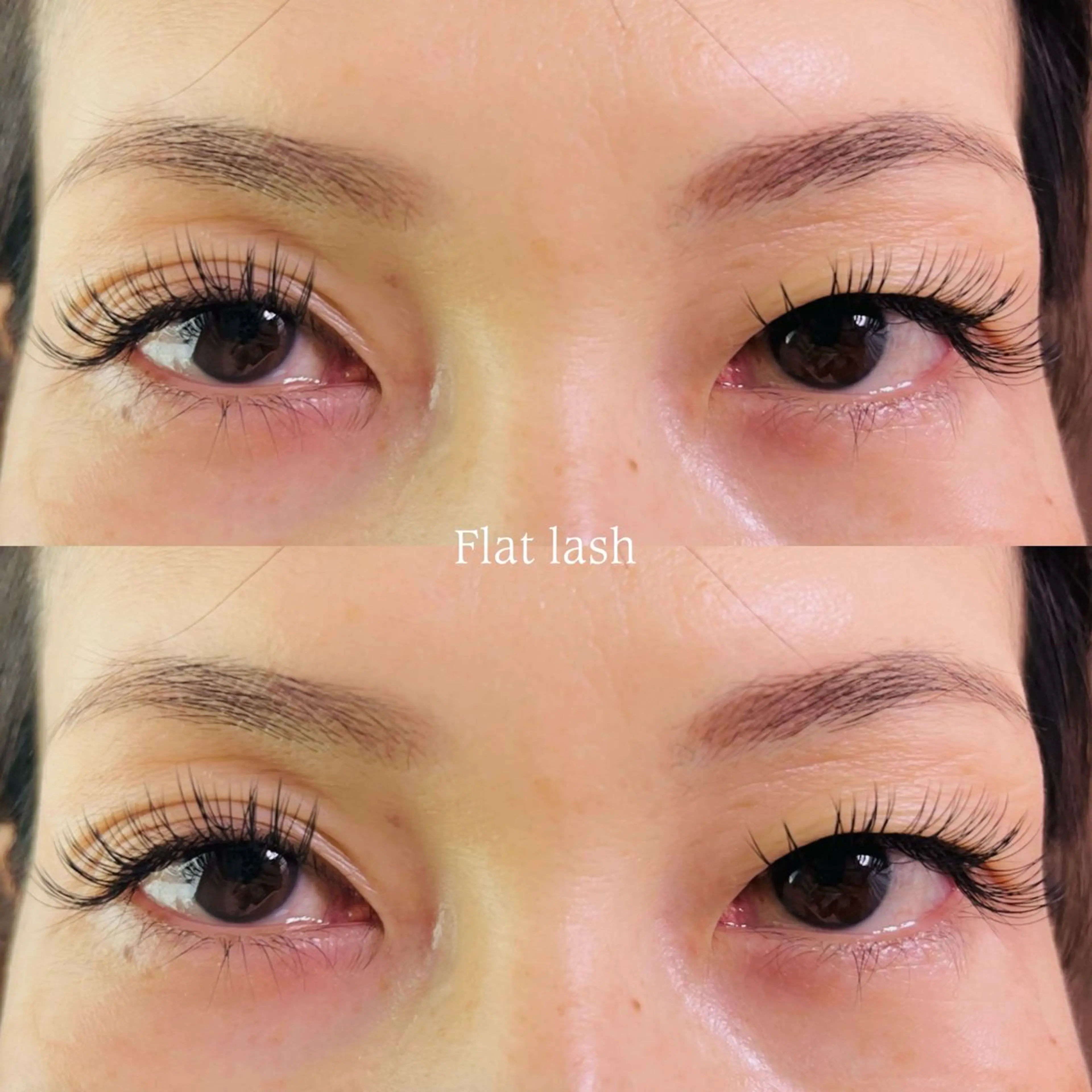 マツエク・マツパ Dカール HERA 【ヘラ】のマツエク・マツパデザイン