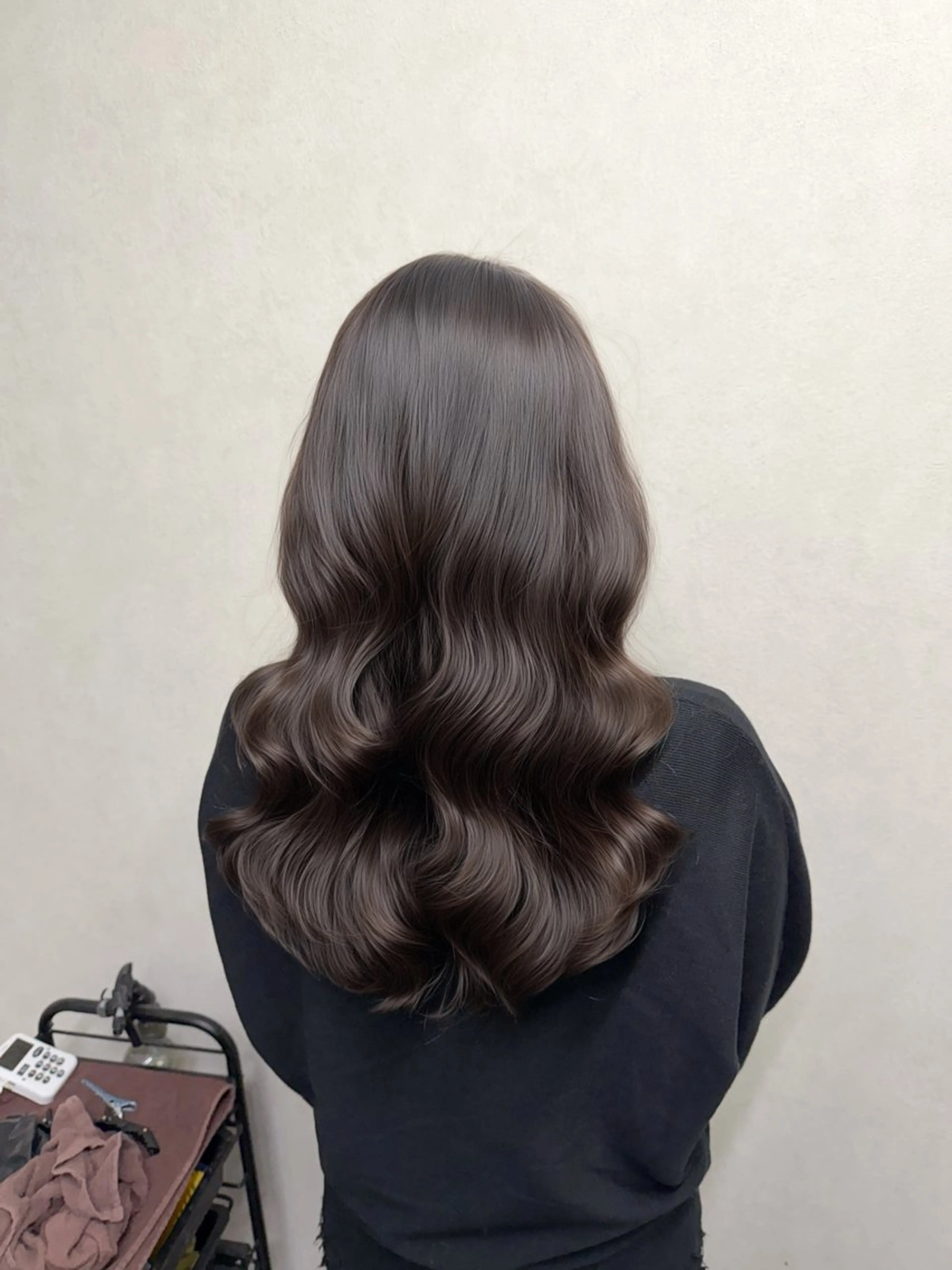 ロング パーマ カット パーマ 高橋 竜也のヘアスタイル