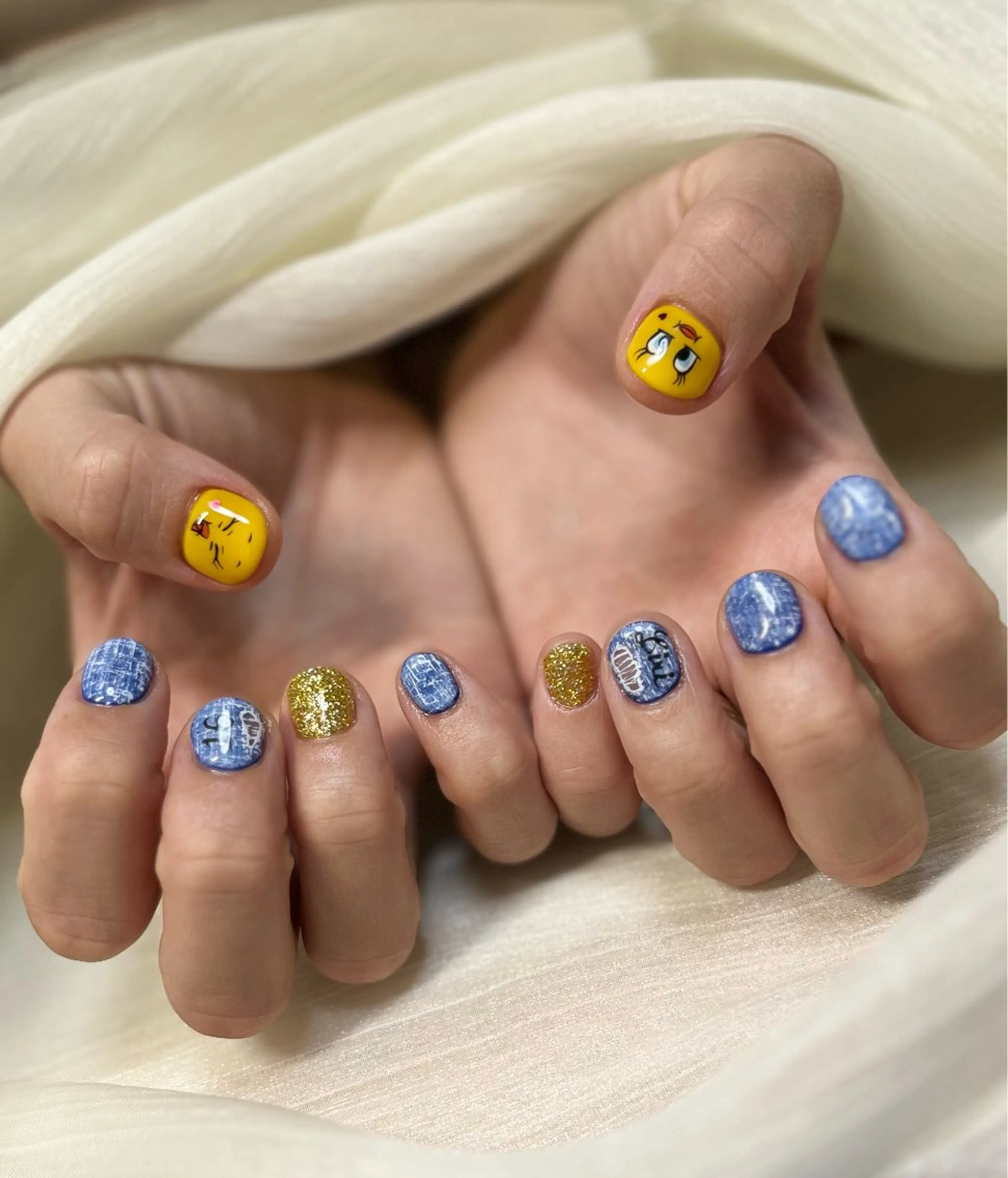 ネイル ハンドネイル まり りぃ〜んのネイルデザイン
