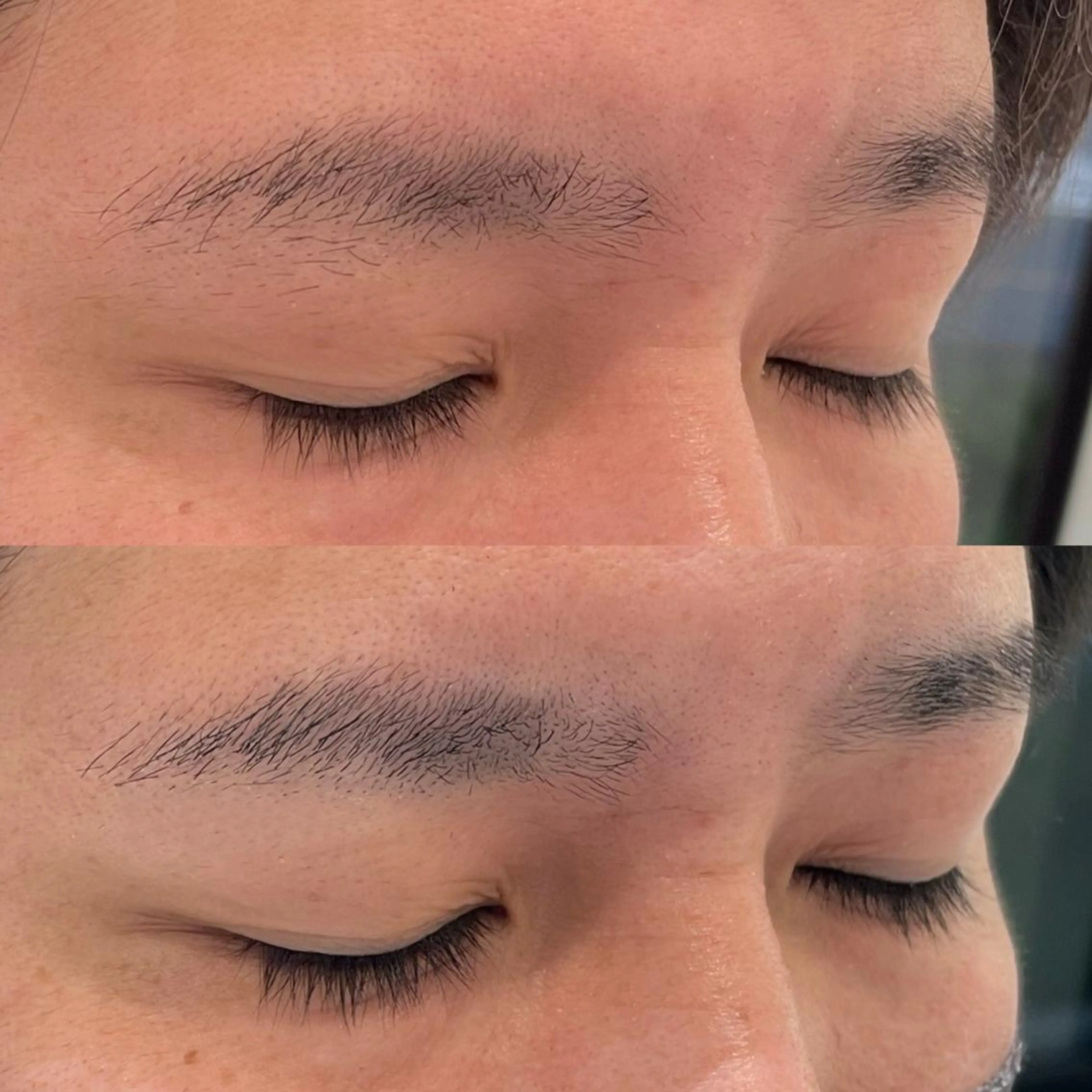 メンズ アイブロウ パク・ボミン小野リエ 韓国ハーフ🦊のその他イメージ