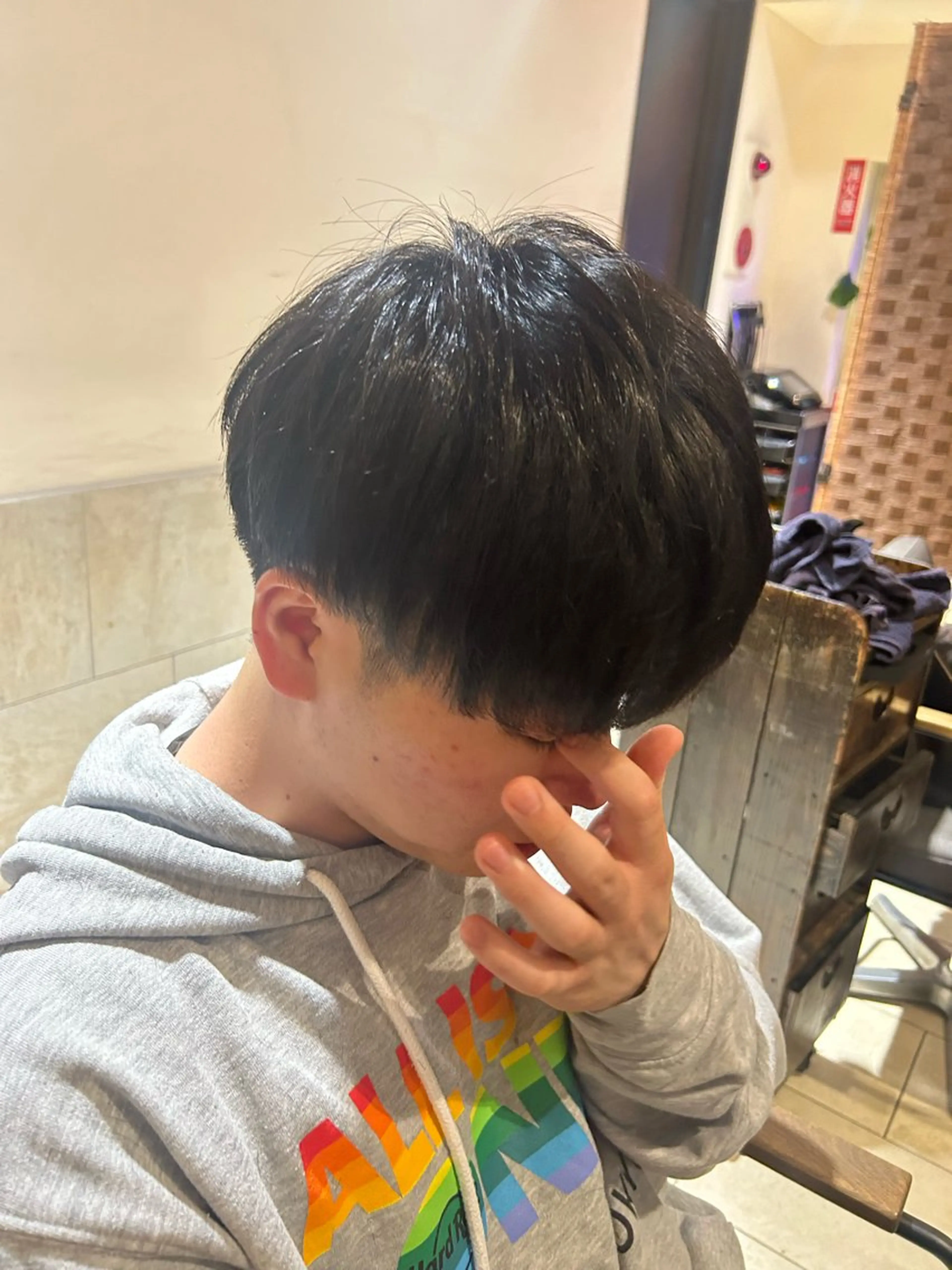 メンズ おおがくみゆ🦙🍊 ⭐️池袋のヘアスタイル