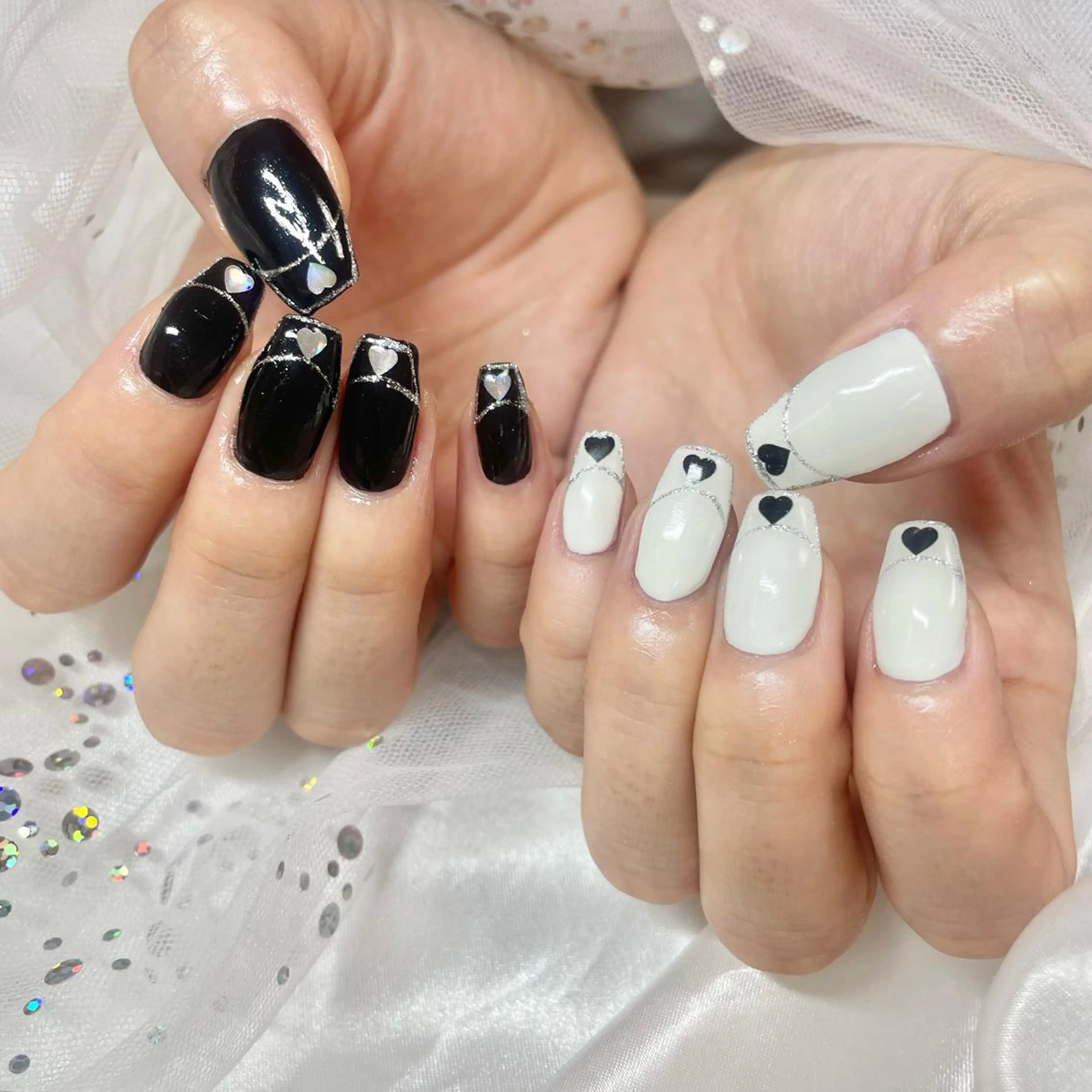 ネイル フレンチネイル 🎀AYAKO 🎀中韓ネイルのネイルデザイン