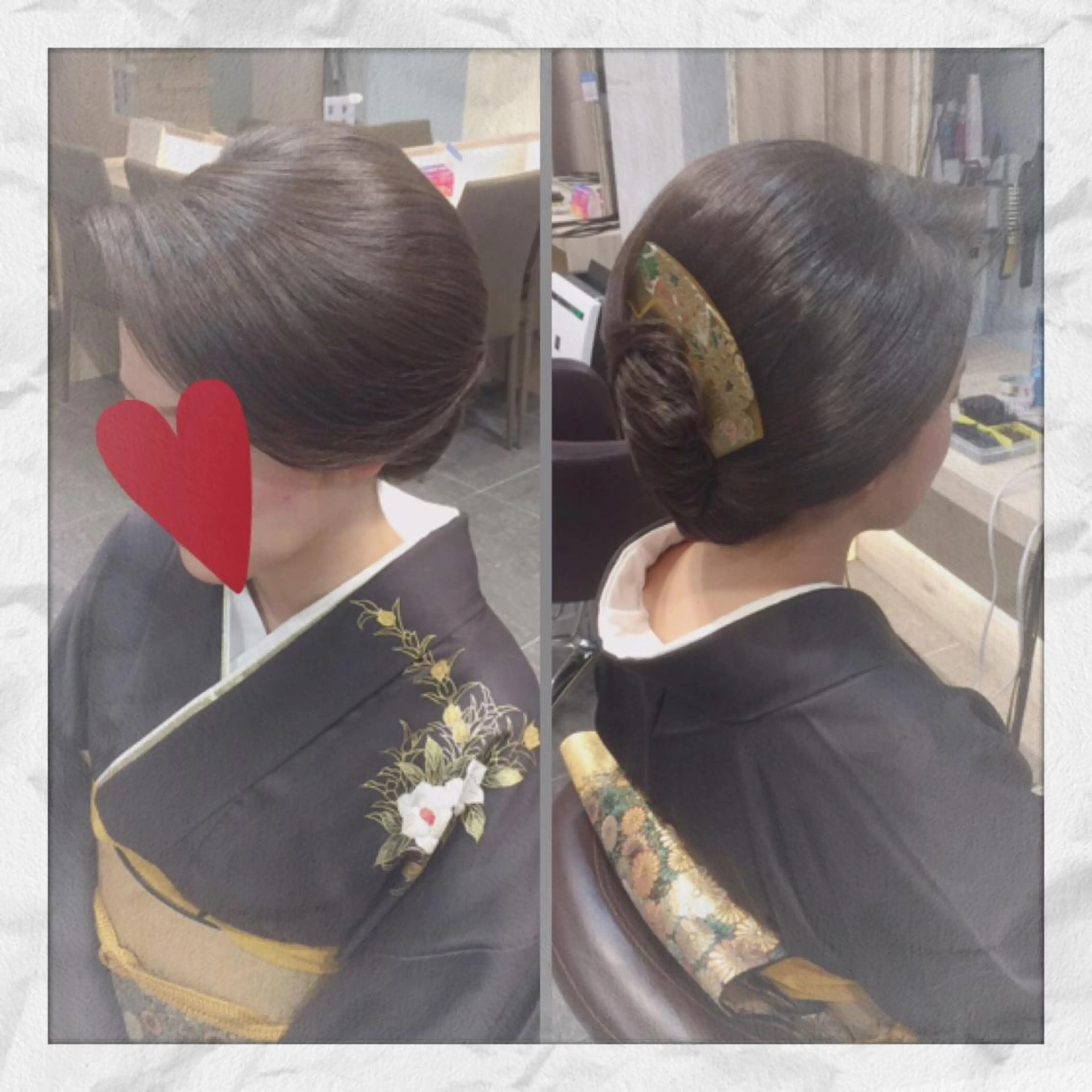 セミロング ヘアセット ヘアセット/着付け 𓇼 まつもと𓇼のその他イメージ