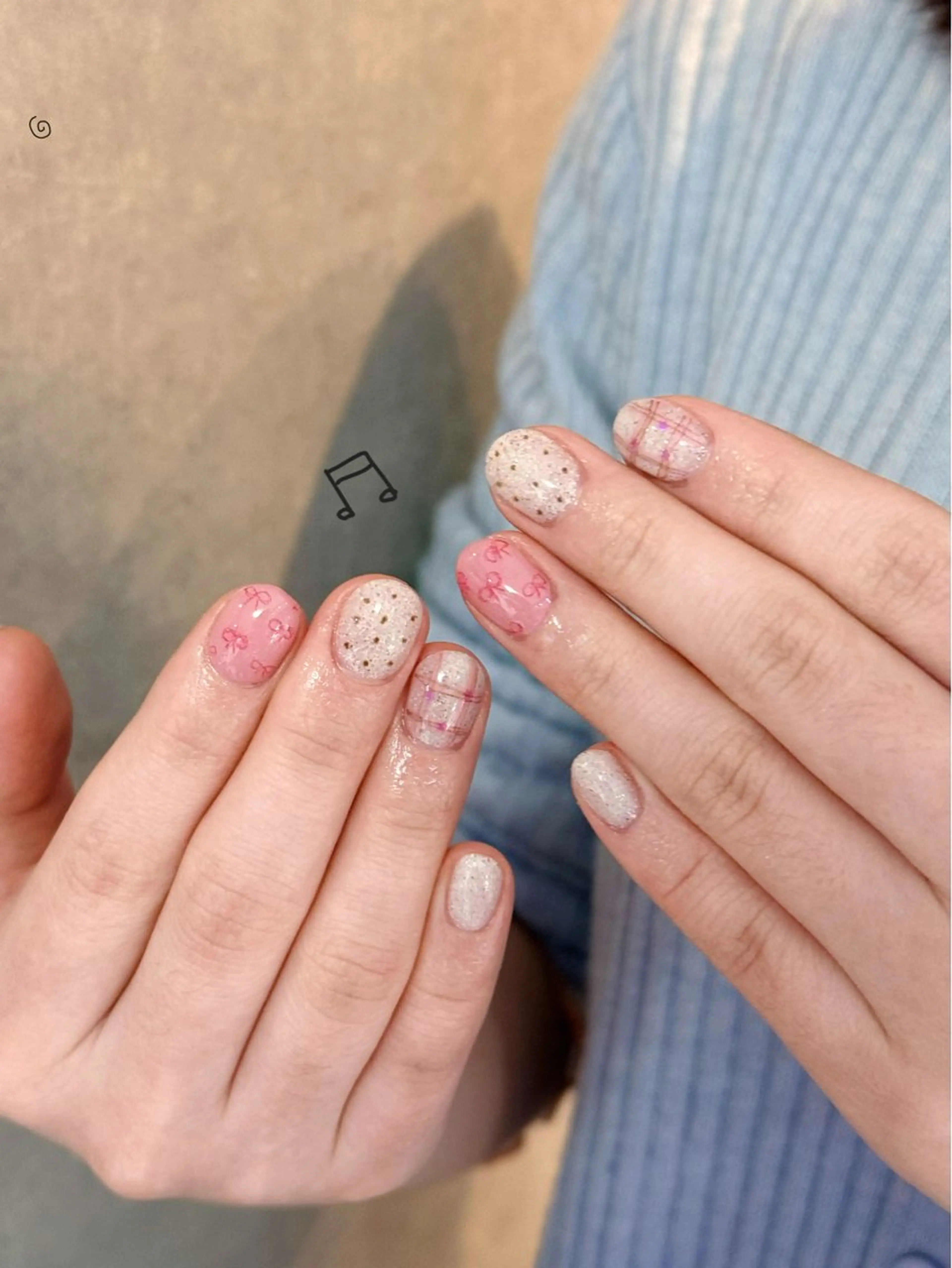 ネイル suk sallyのネイルデザイン