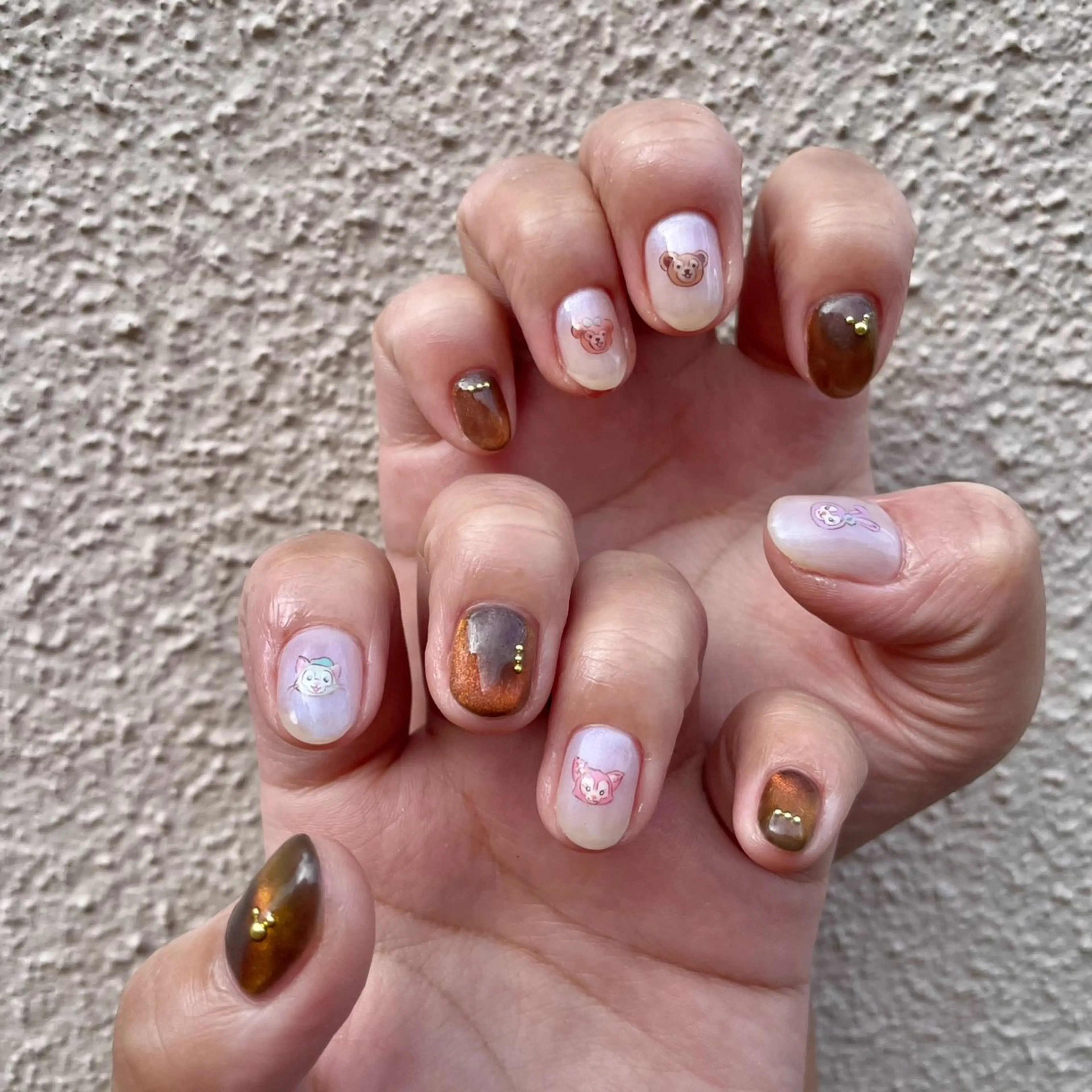 ネイル 岩山 直子のネイルデザイン