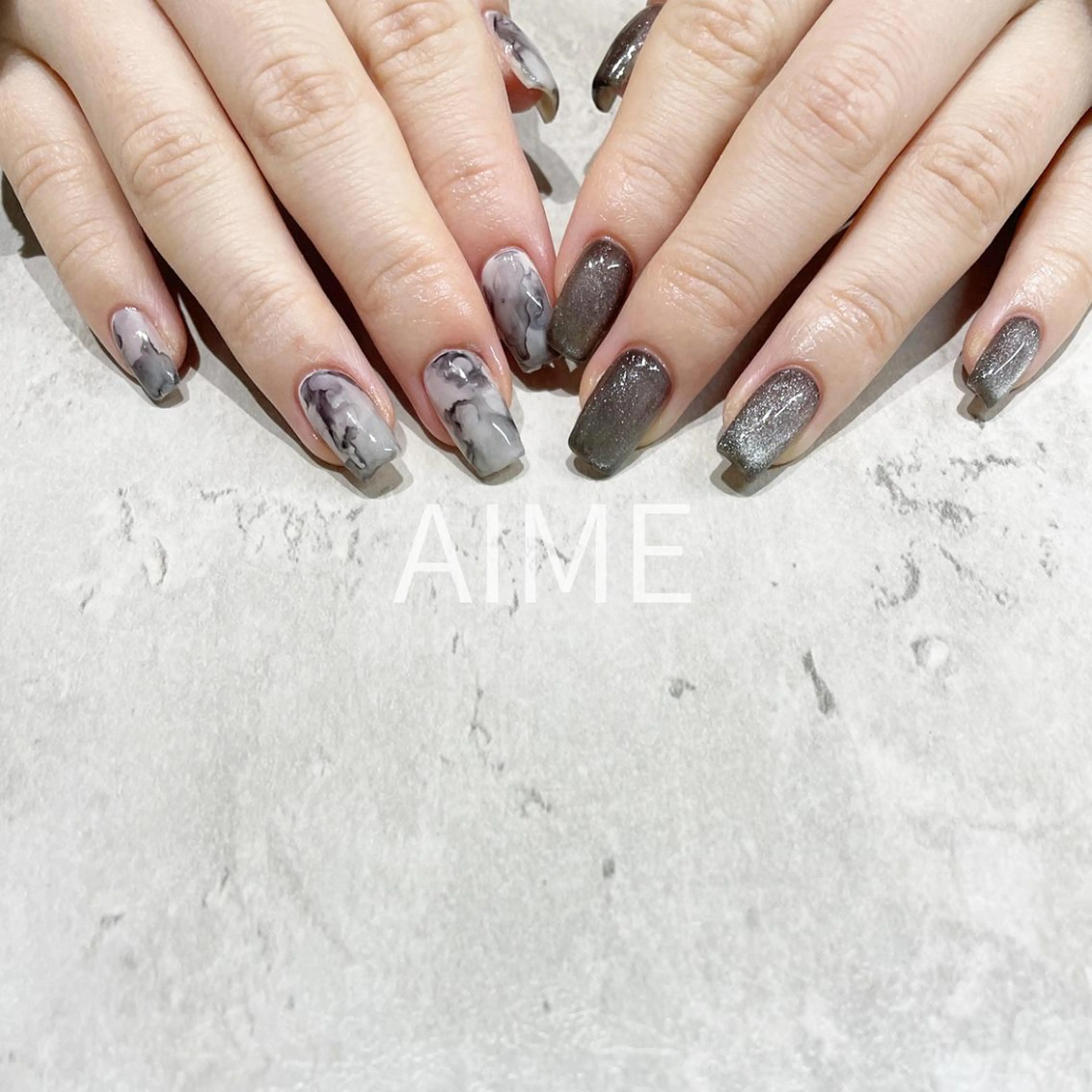 ネイル ハンドネイル AIME （momo）のネイルデザイン