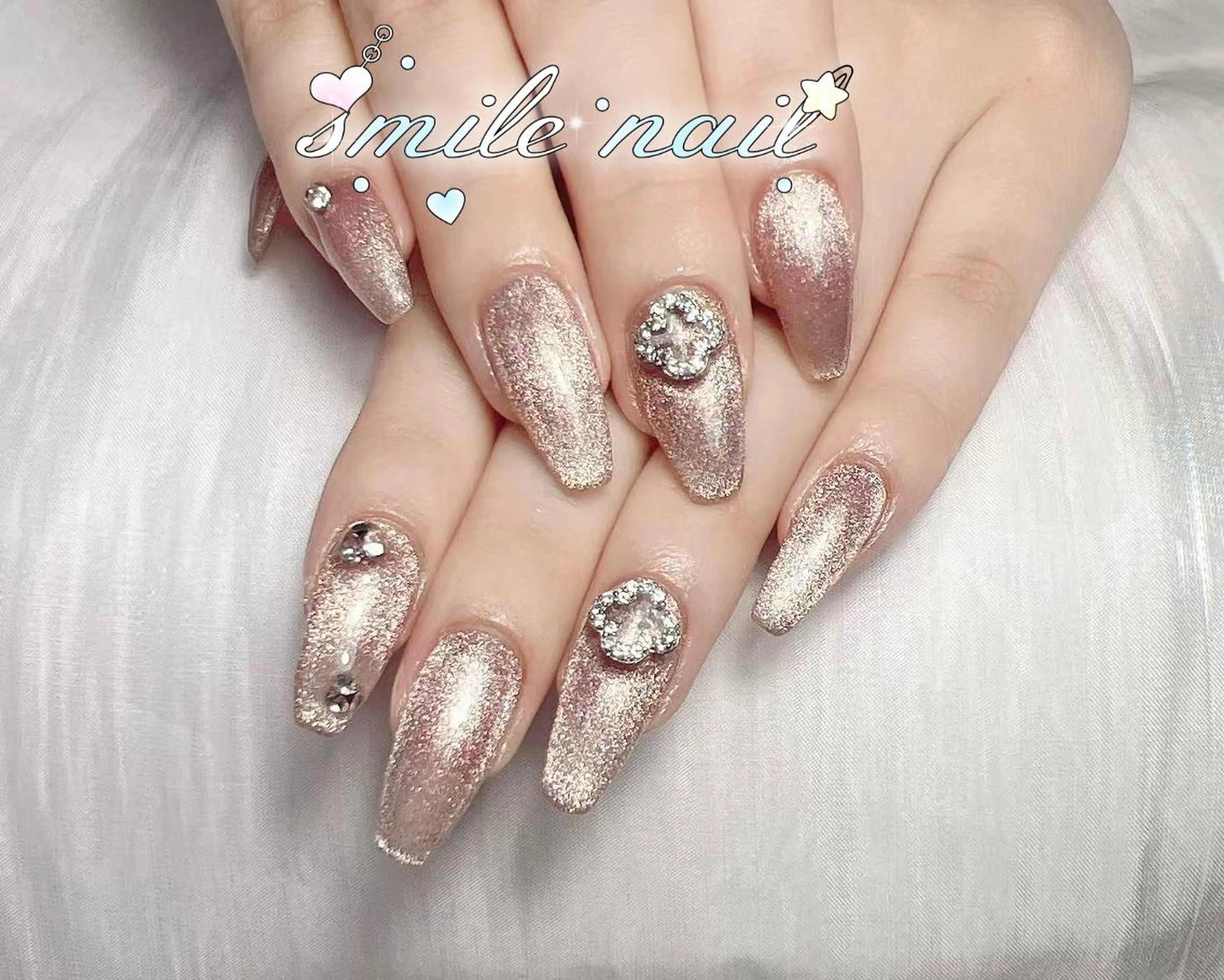 ネイル smile nail mineのネイルデザイン