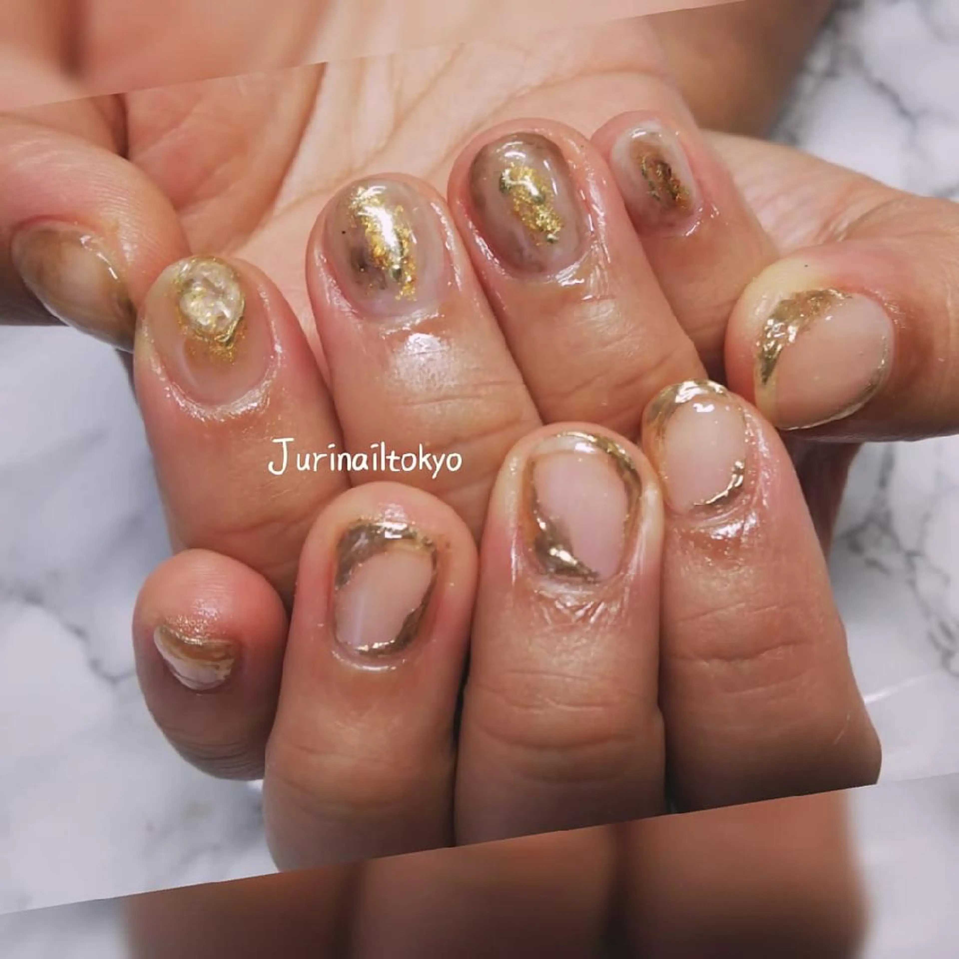 ネイル jurinailtokyo所属・jurinail tokyoのネイルデザイン