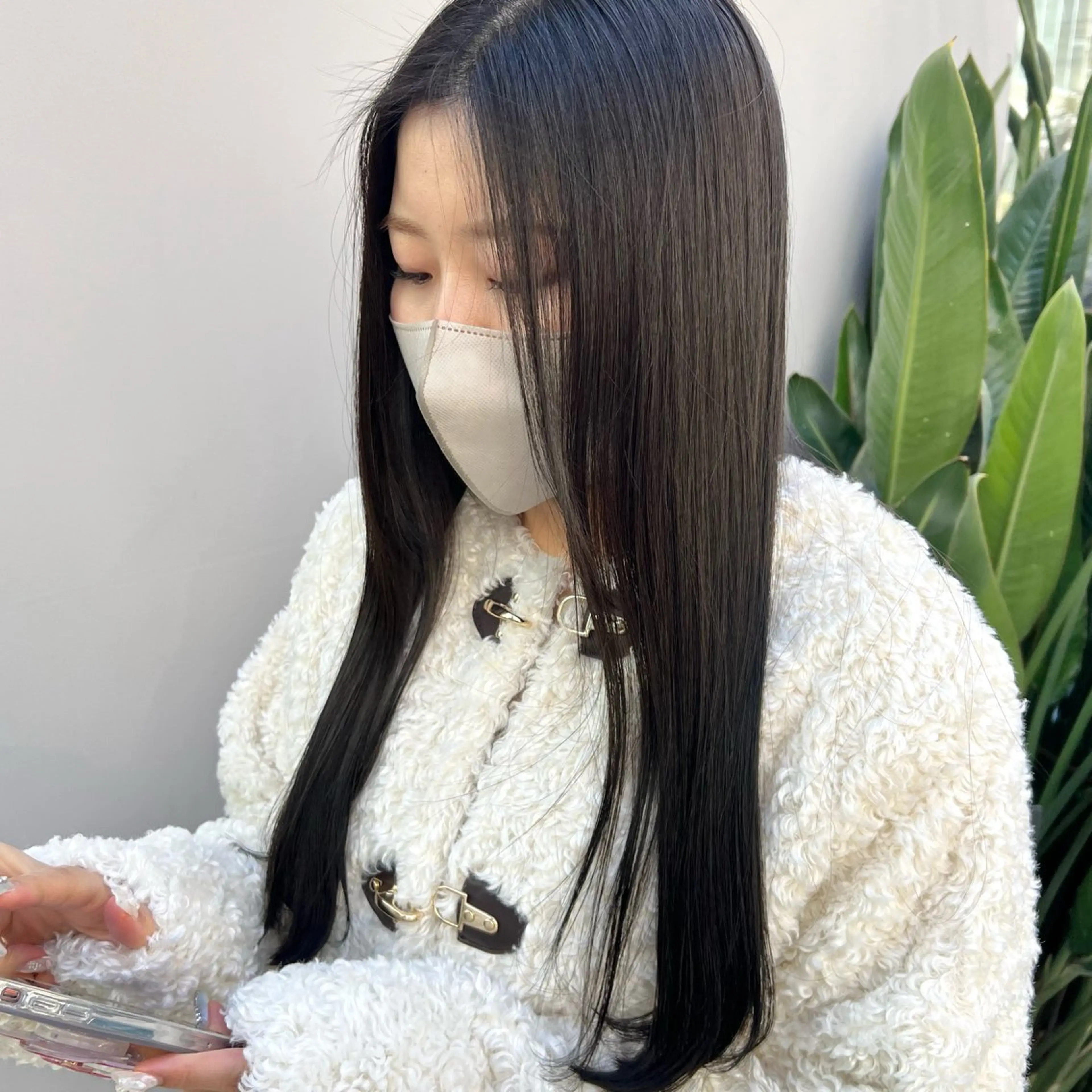 🏷️：【 縮毛矯正 】根本のリタッチの写真