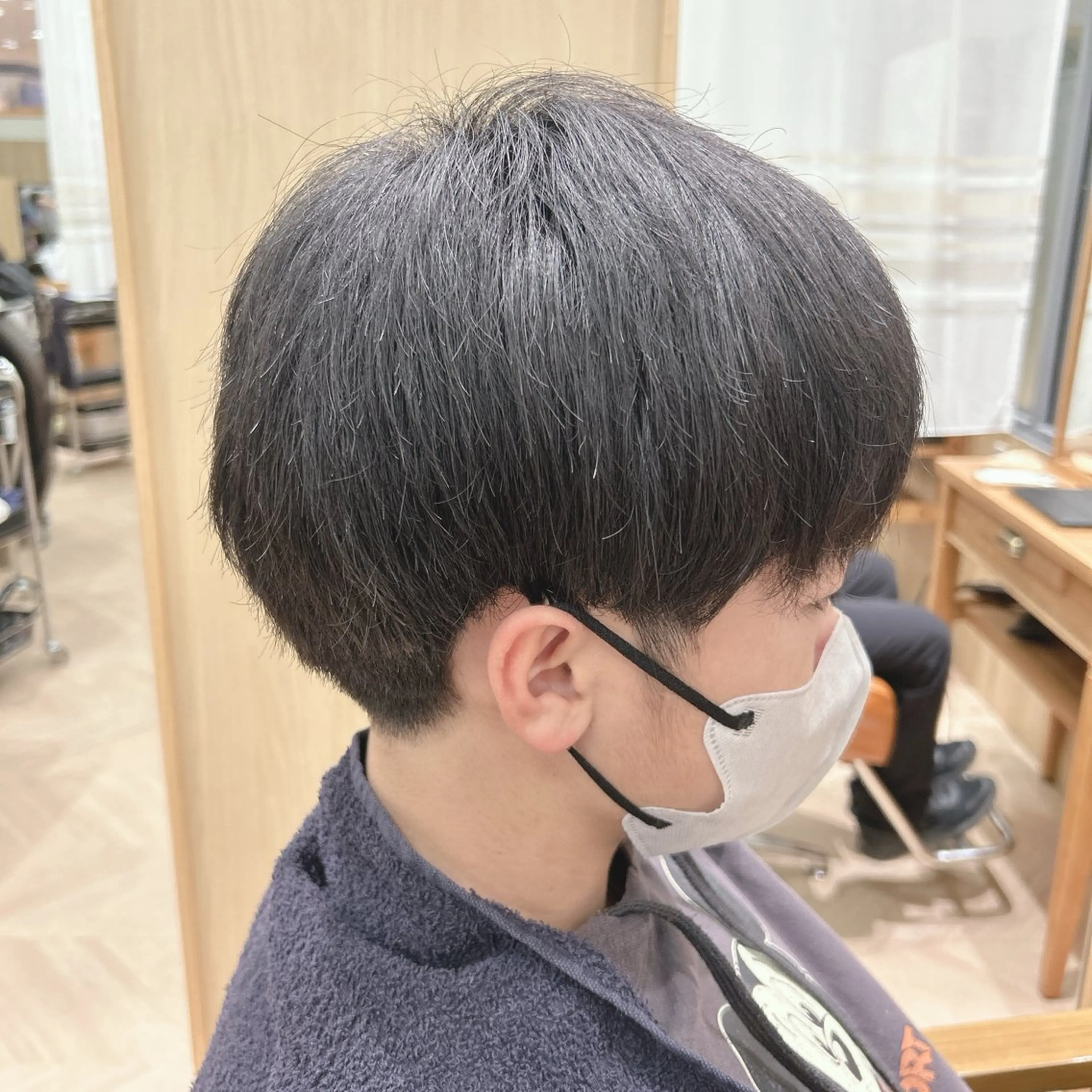 ショート メンズ 大石 広幸のヘアスタイル