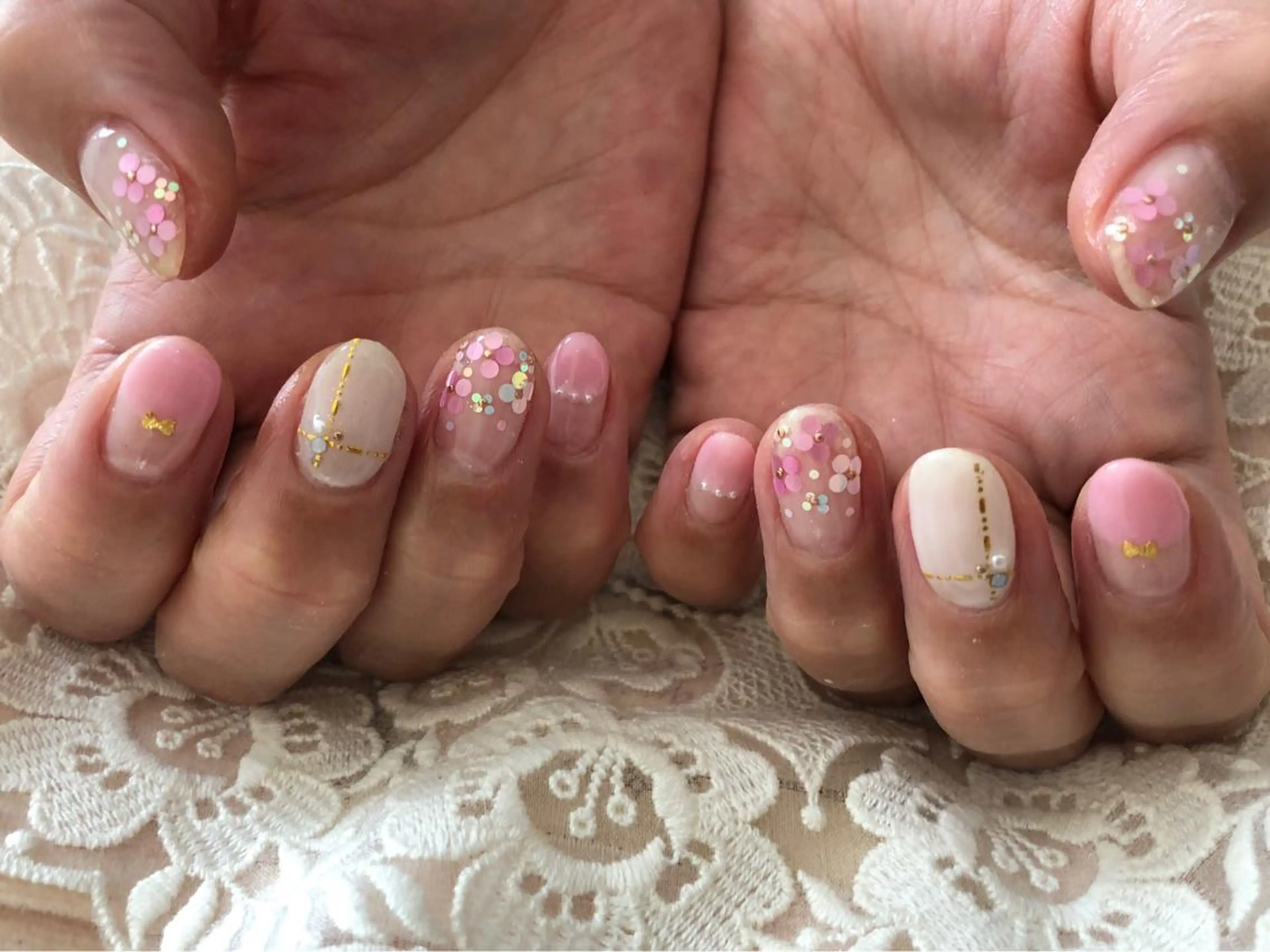 ネイル Nail Salon Rinoaのネイルデザイン