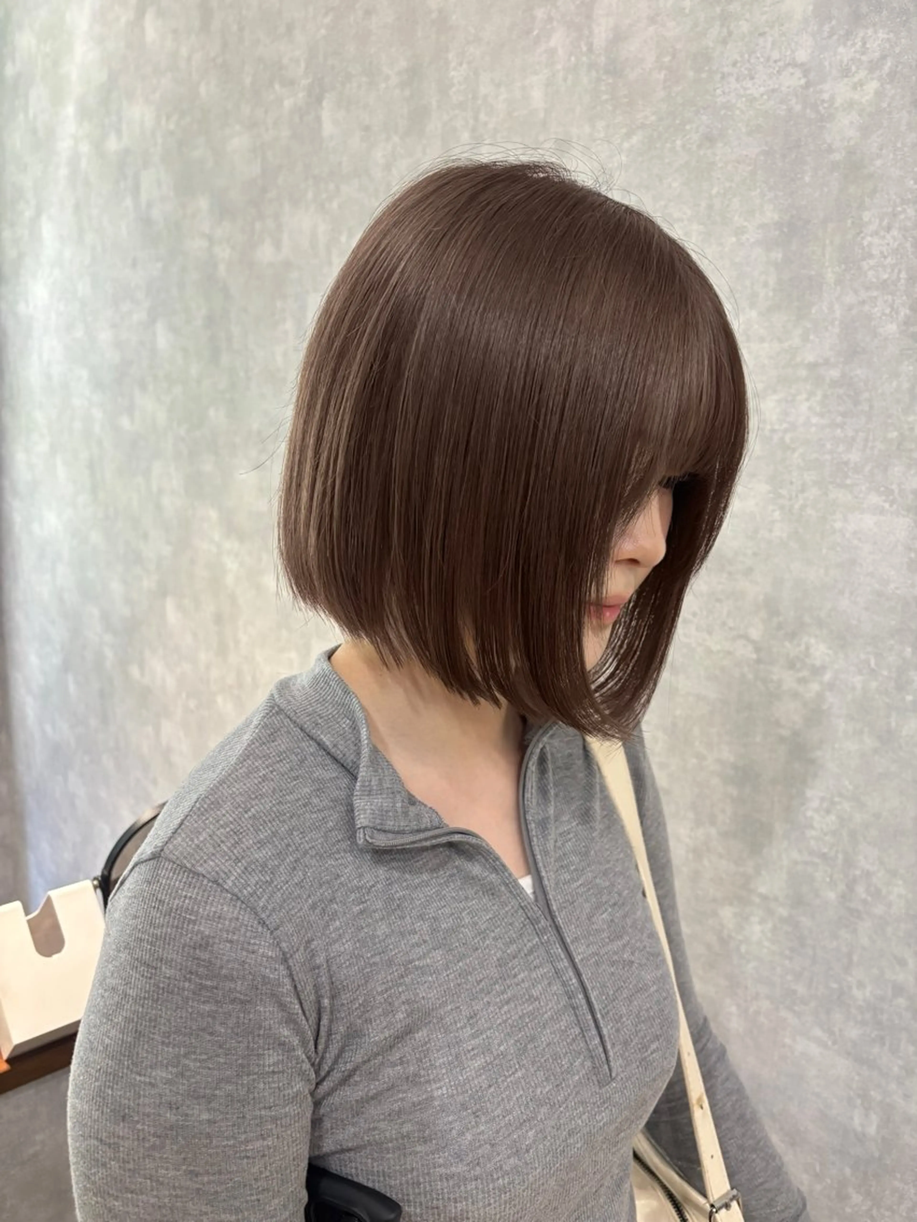 ショート カラー 透明感カラー カット ヘアカラー トリートメント 🌐NATSUMI 🌐【寒色カラー】のヘアスタイル