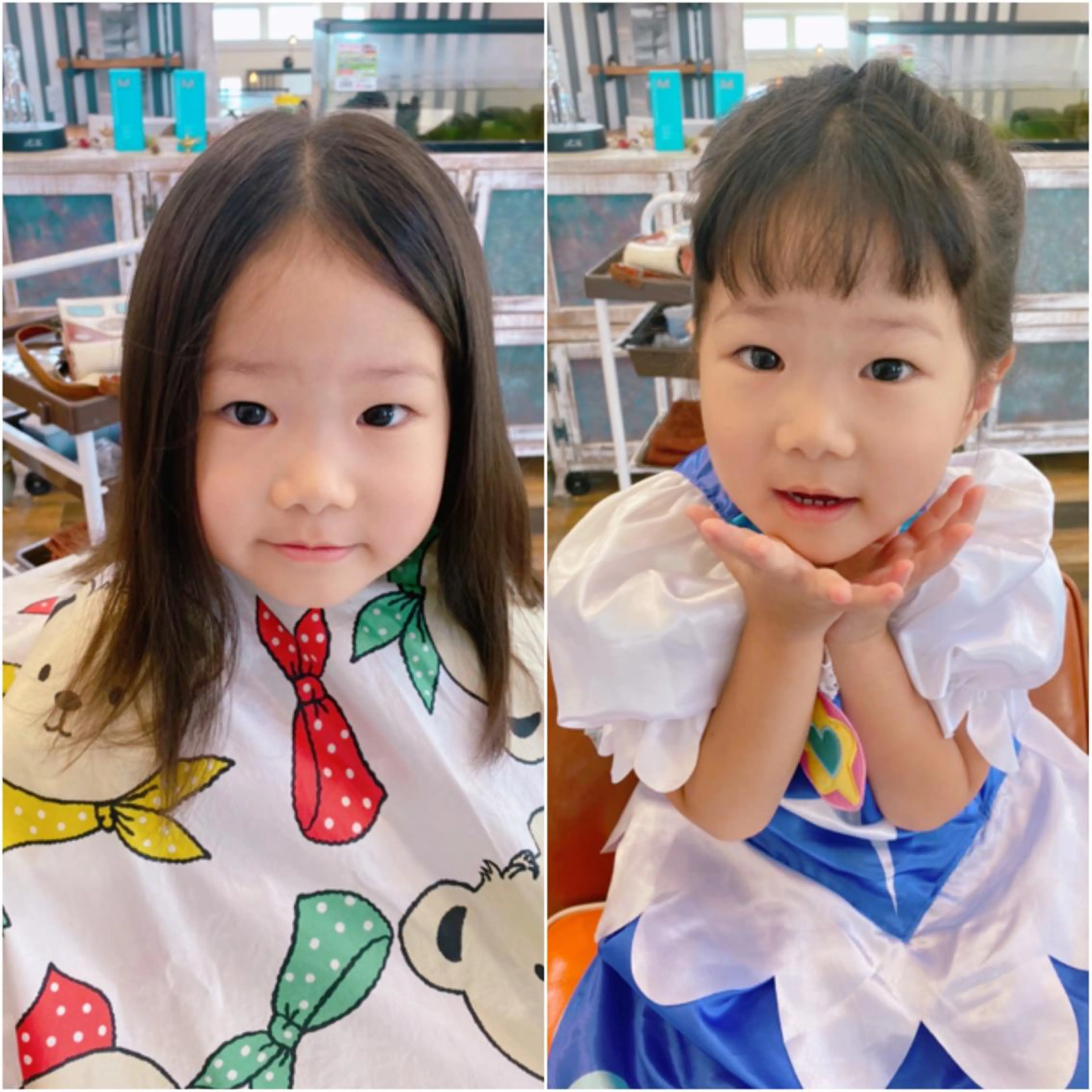 ミディアム カラー パーマ ヘアアレンジ メンズ キッズ ネイル 豊橋美容院 ソンリエのヘアスタイル