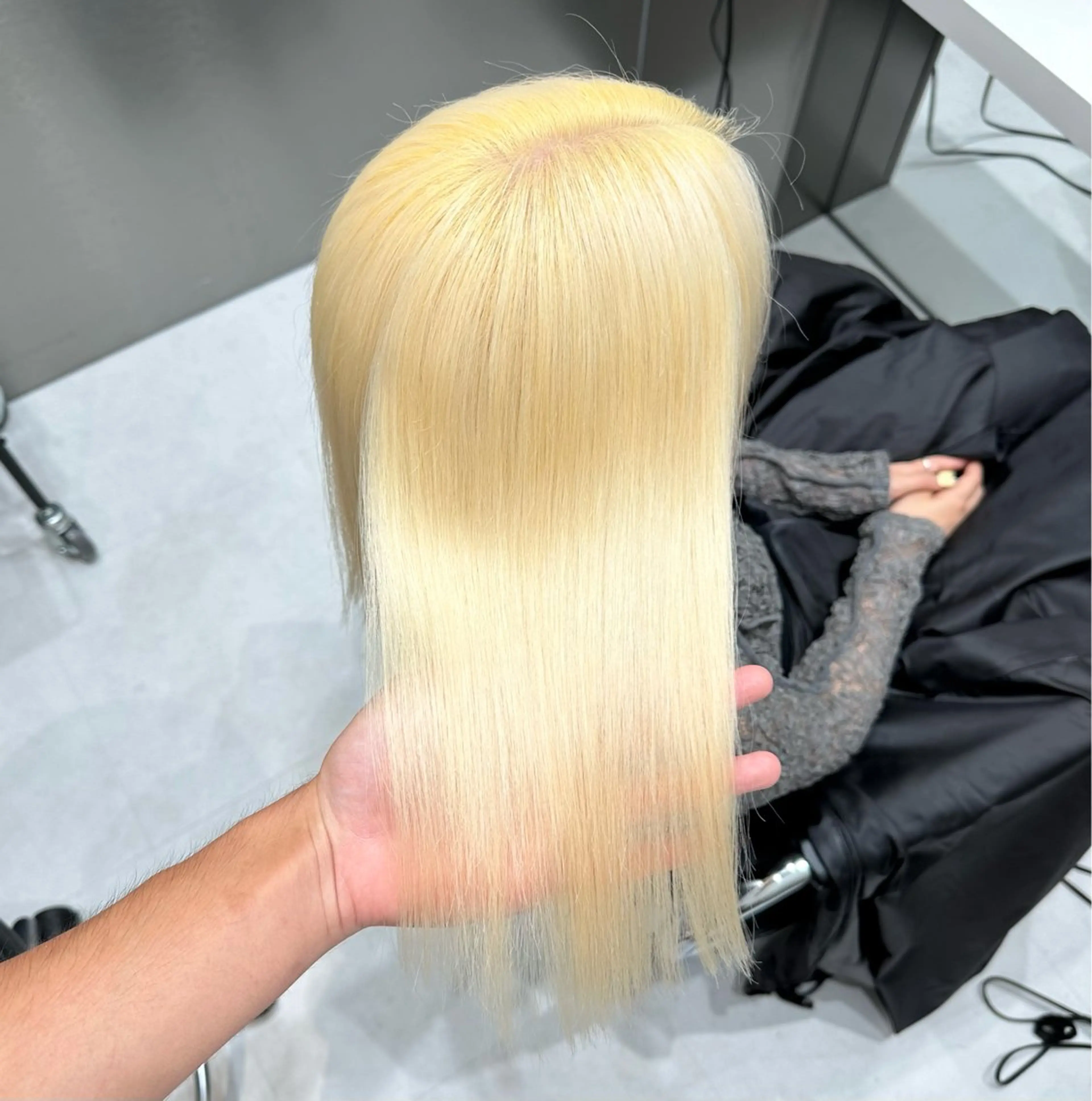 ミディアム カラー ヘアカラー トリートメント ✨艶カラー美容師✨ リュウトのヘアスタイル