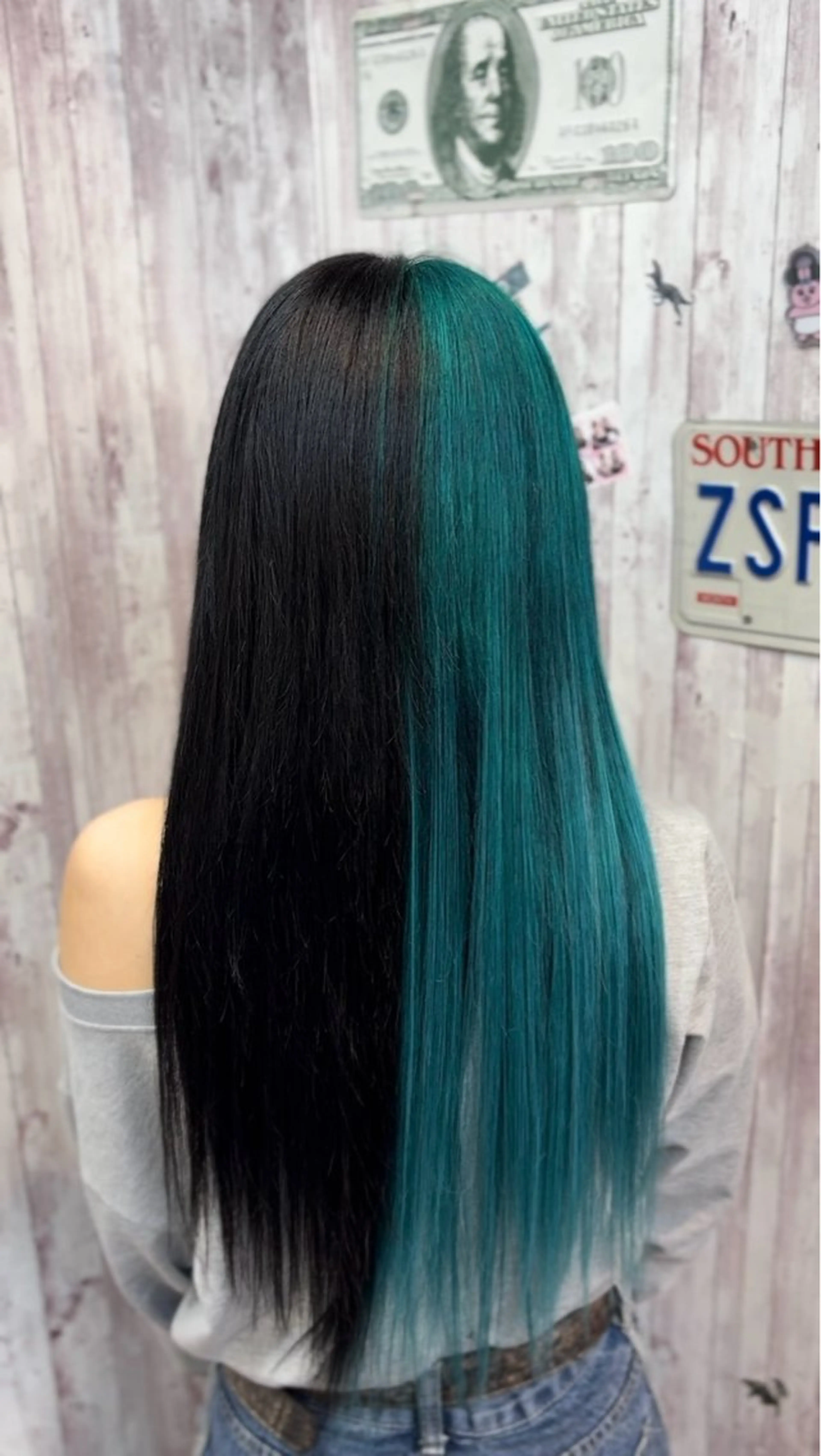 ロング カラー ヘアカラー エクステ エクステ/ブリーチ / Hayatoのヘアスタイル