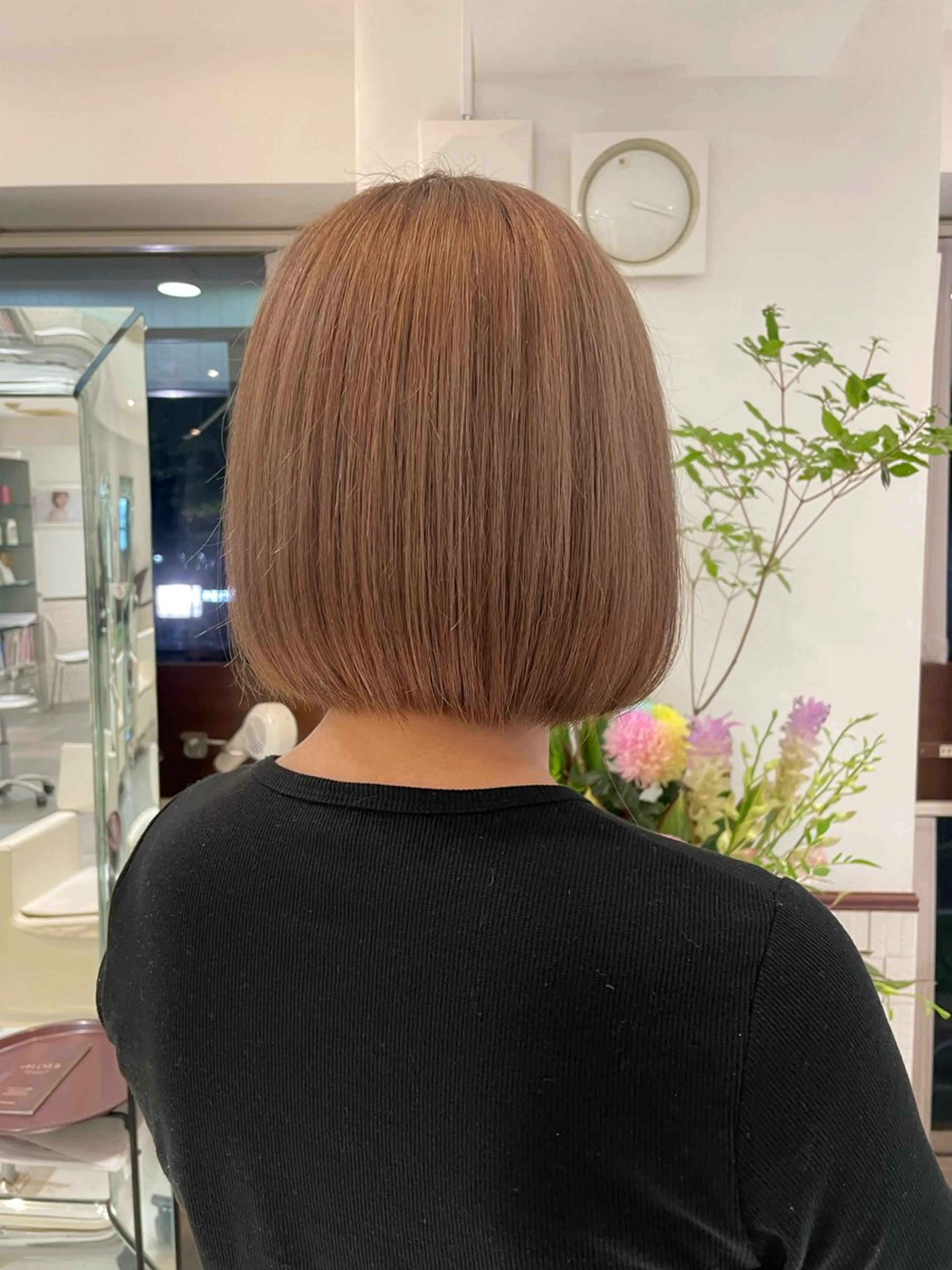 カラー ベージュカラー Libero／ HARUKA【柏】のヘアスタイル