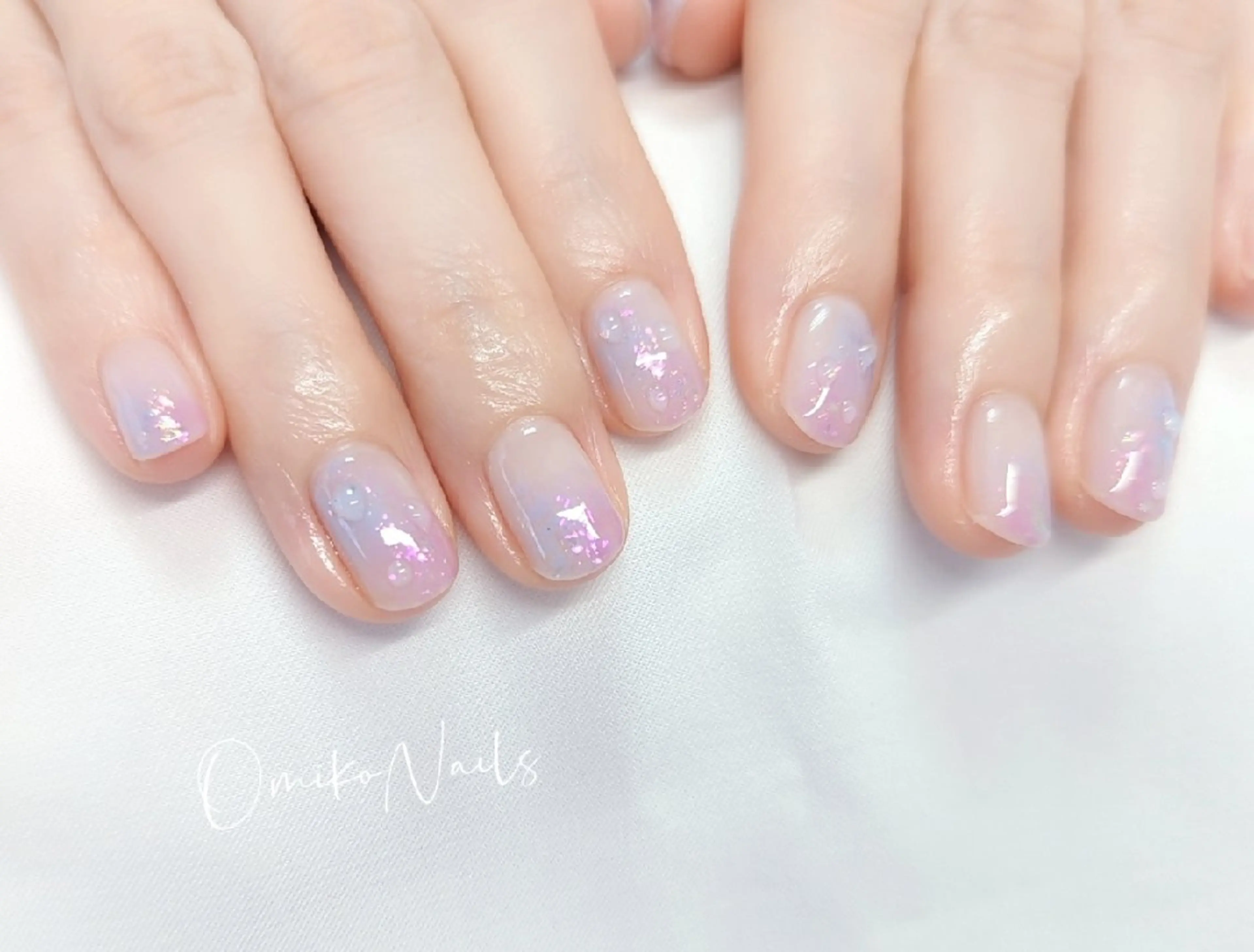 ネイル ハンドネイル 所沢の小さな ネイル屋さんのネイルデザイン