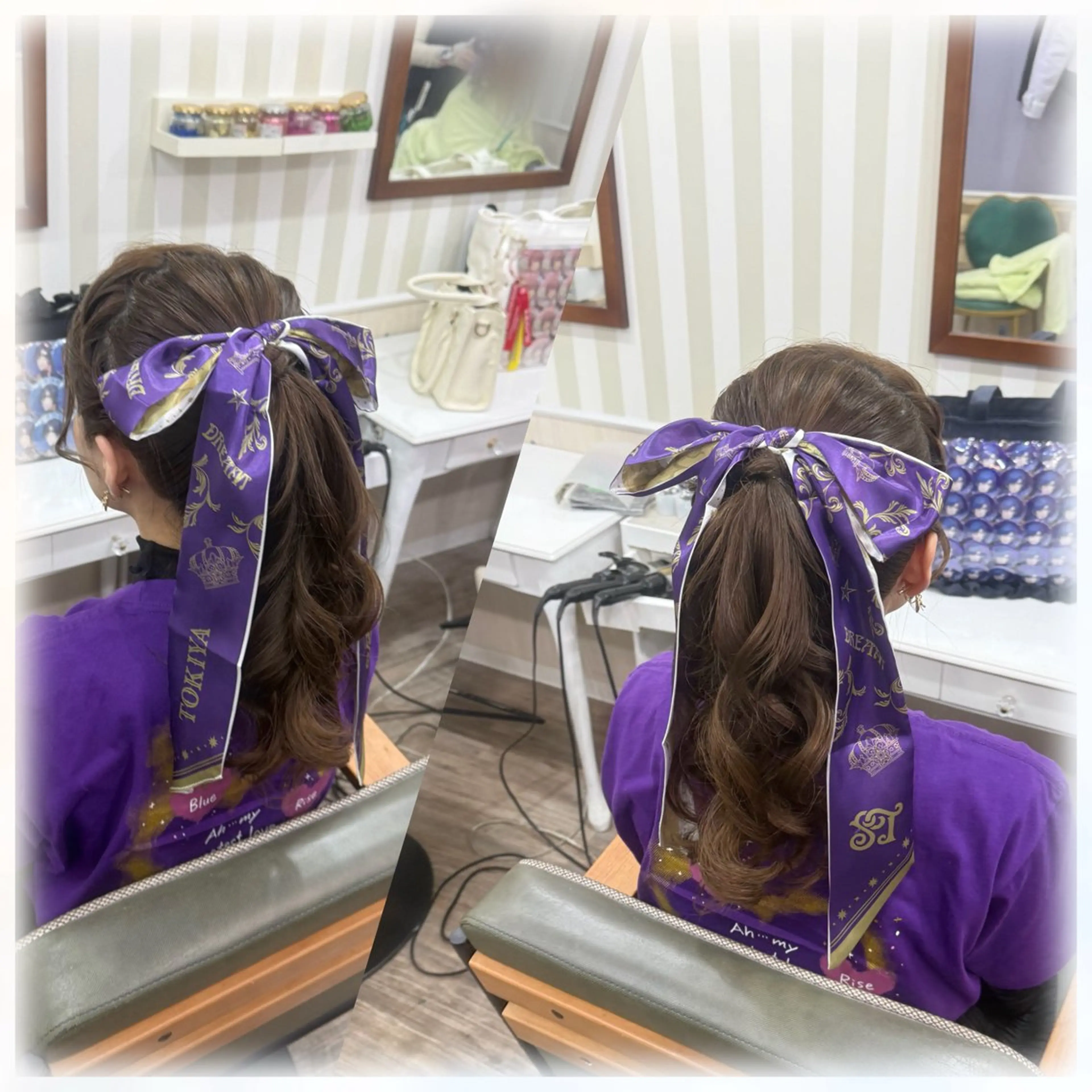 ヘアアレンジ 秋葉原コットン所属・ヘアセット 🤍AIRA🤍のヘアスタイル