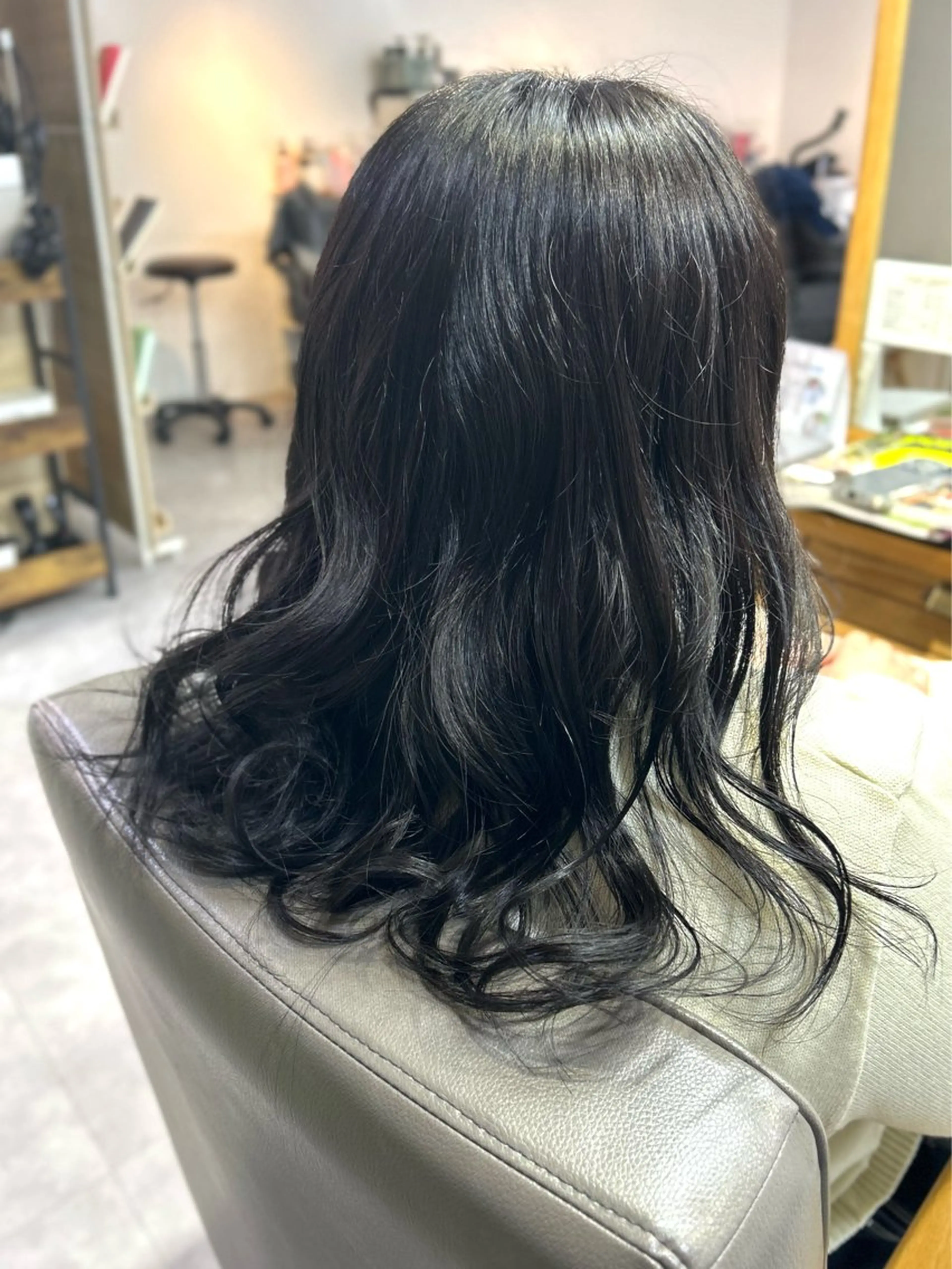 カラー 一條 乃亜のヘアスタイル