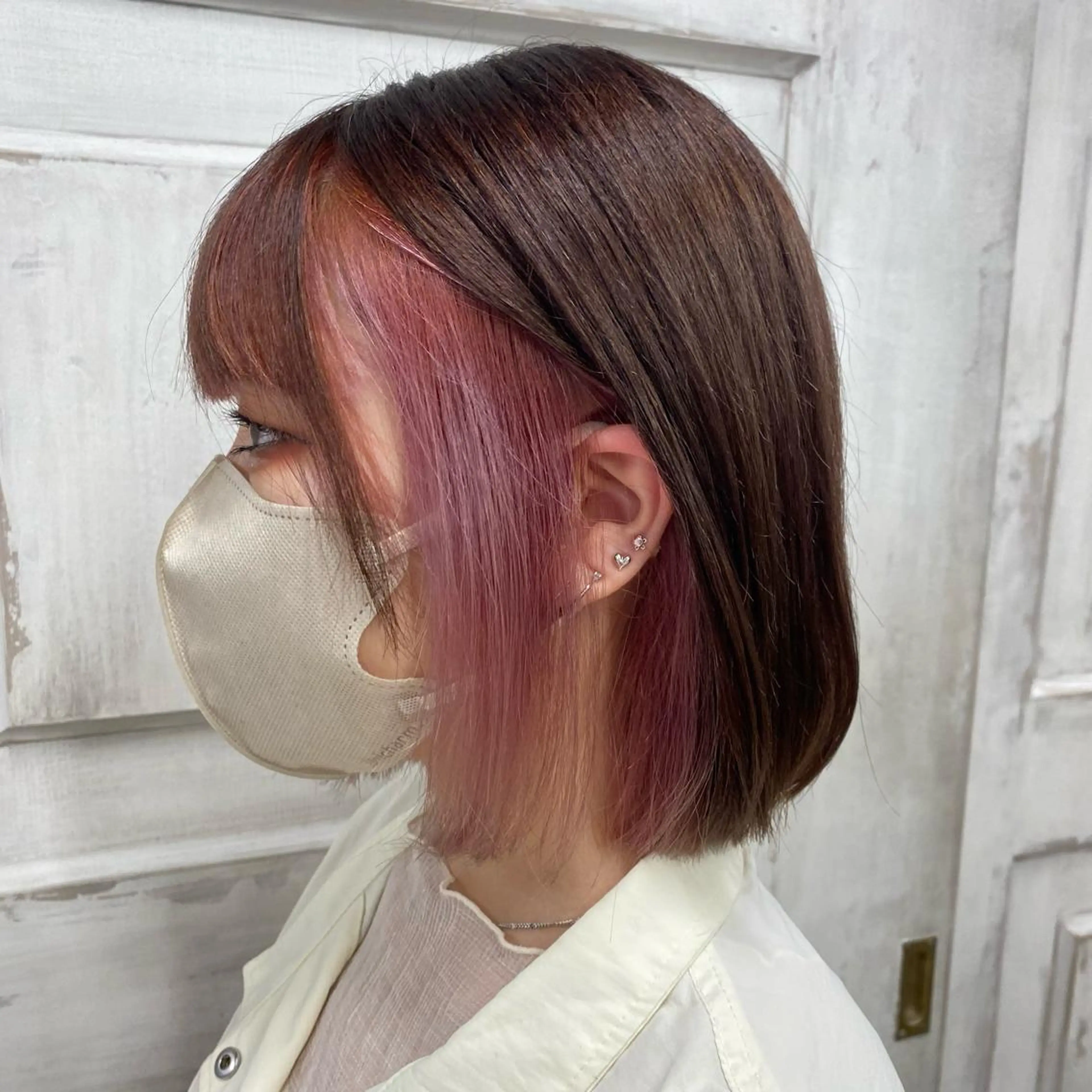 ミディアム カラー メンズカット/パーマ 👟黒田紗名👟のヘアスタイル