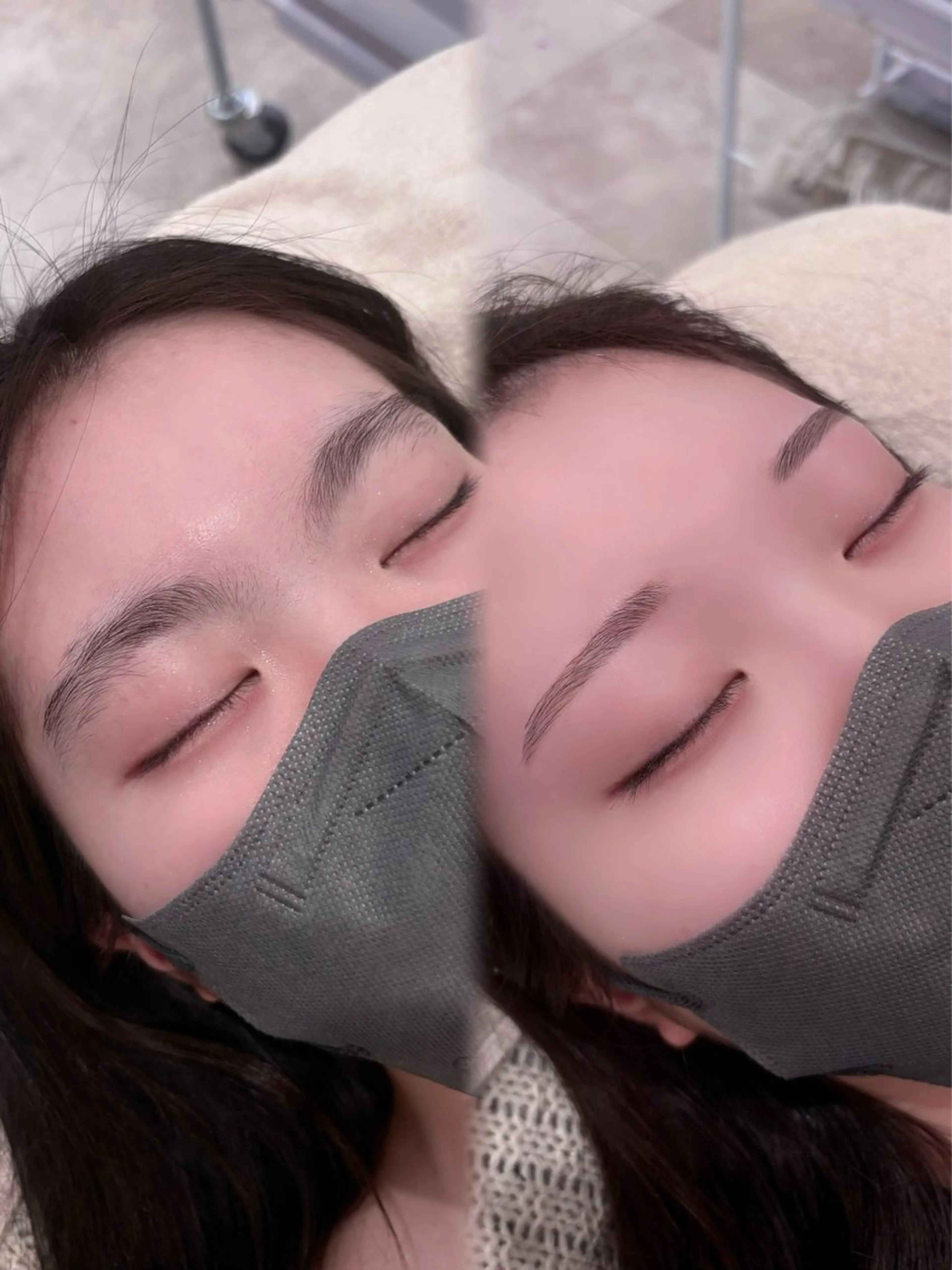 アイブロウ 🎀束感/上下エク/ 𝐑𝐔𝐀🎀♡のマツエク・マツパデザイン