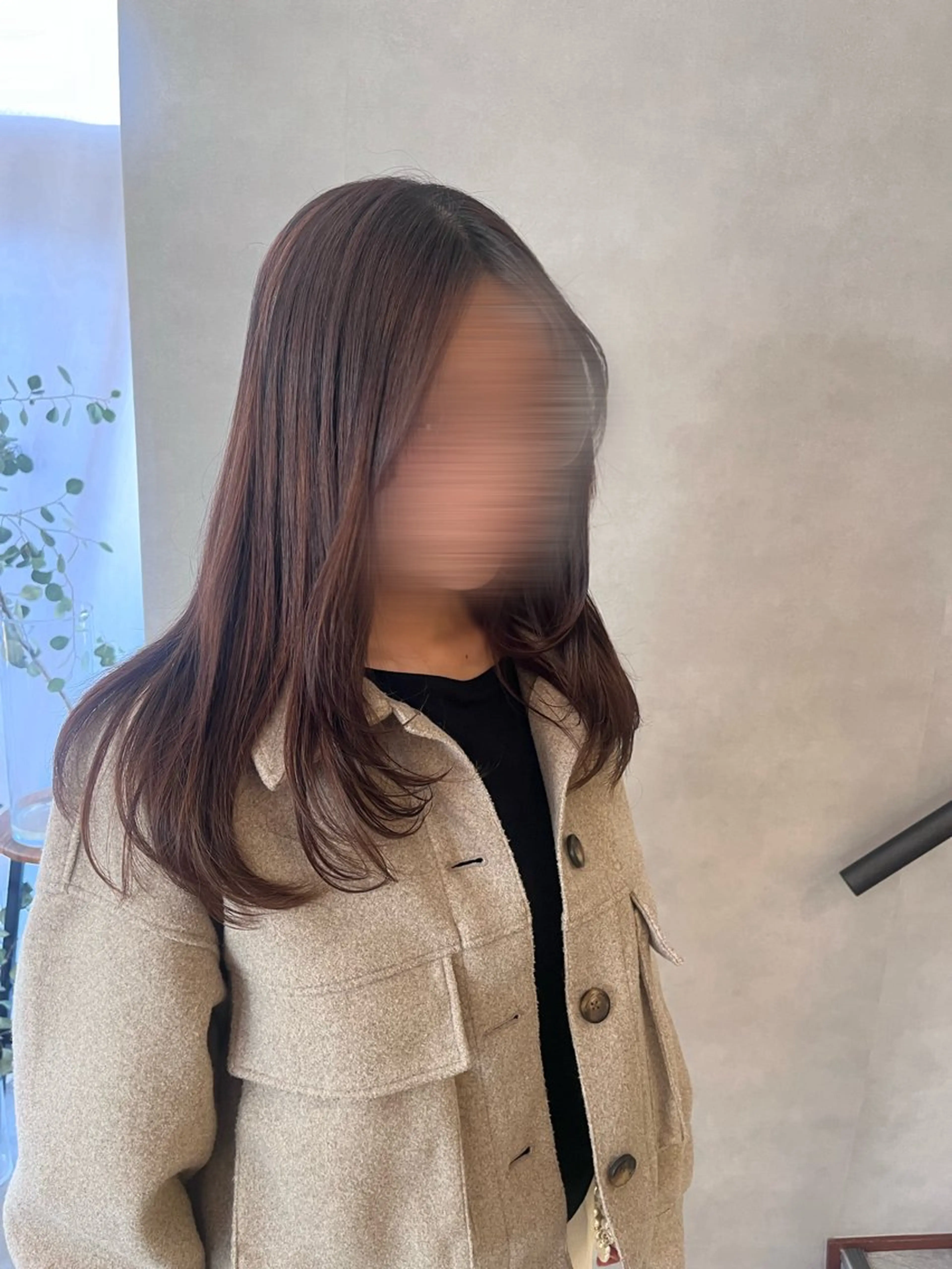 ロング レイヤーカット 木村 真奈のヘアスタイル