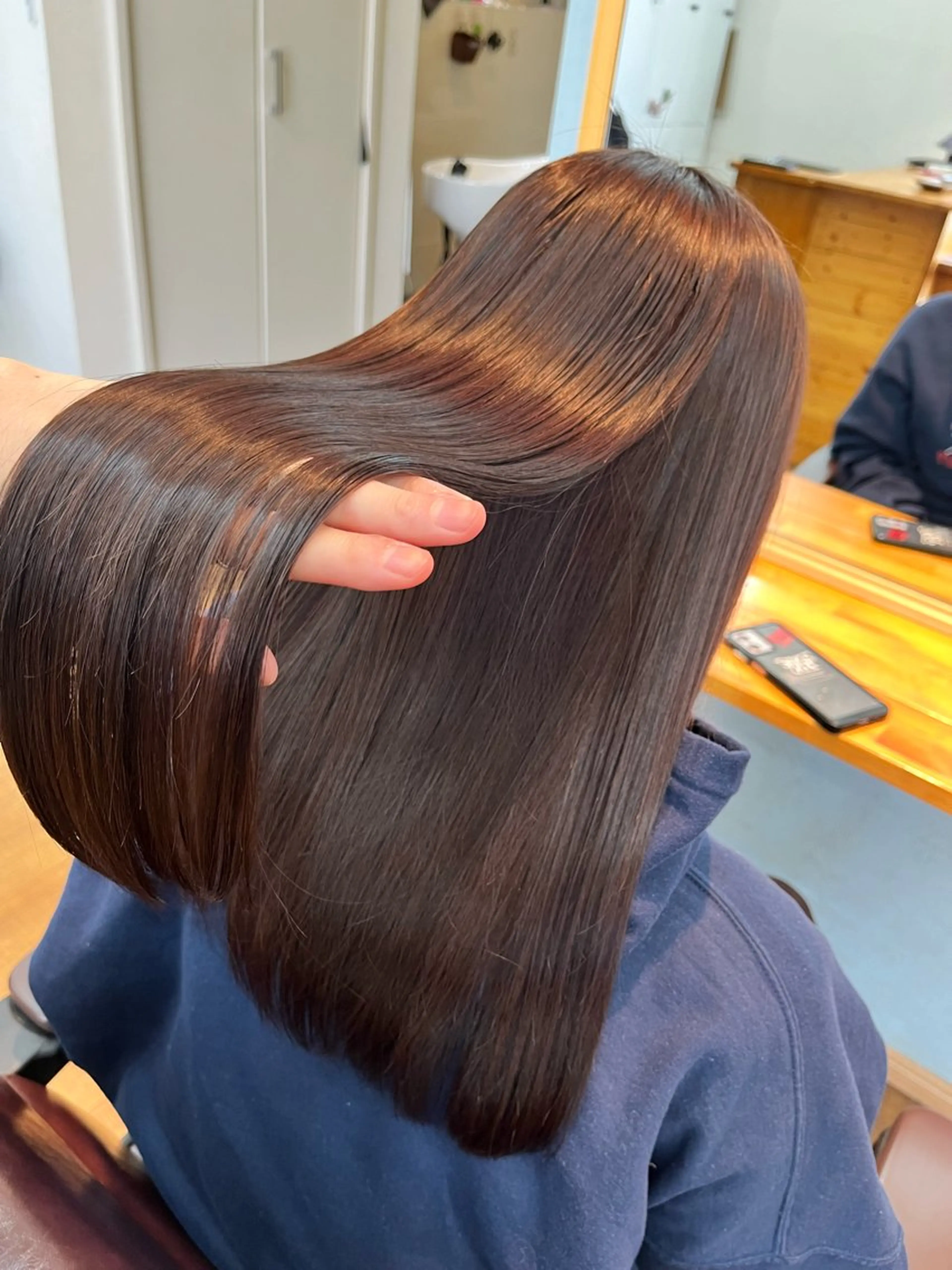 ロング カラー ダブルカラー インナーカラー 髪質改善 ヘアカラー トリートメント ヘッドスパ 🫧ハイトーン/ ブリーチ🫧白石航汰のヘアスタイル