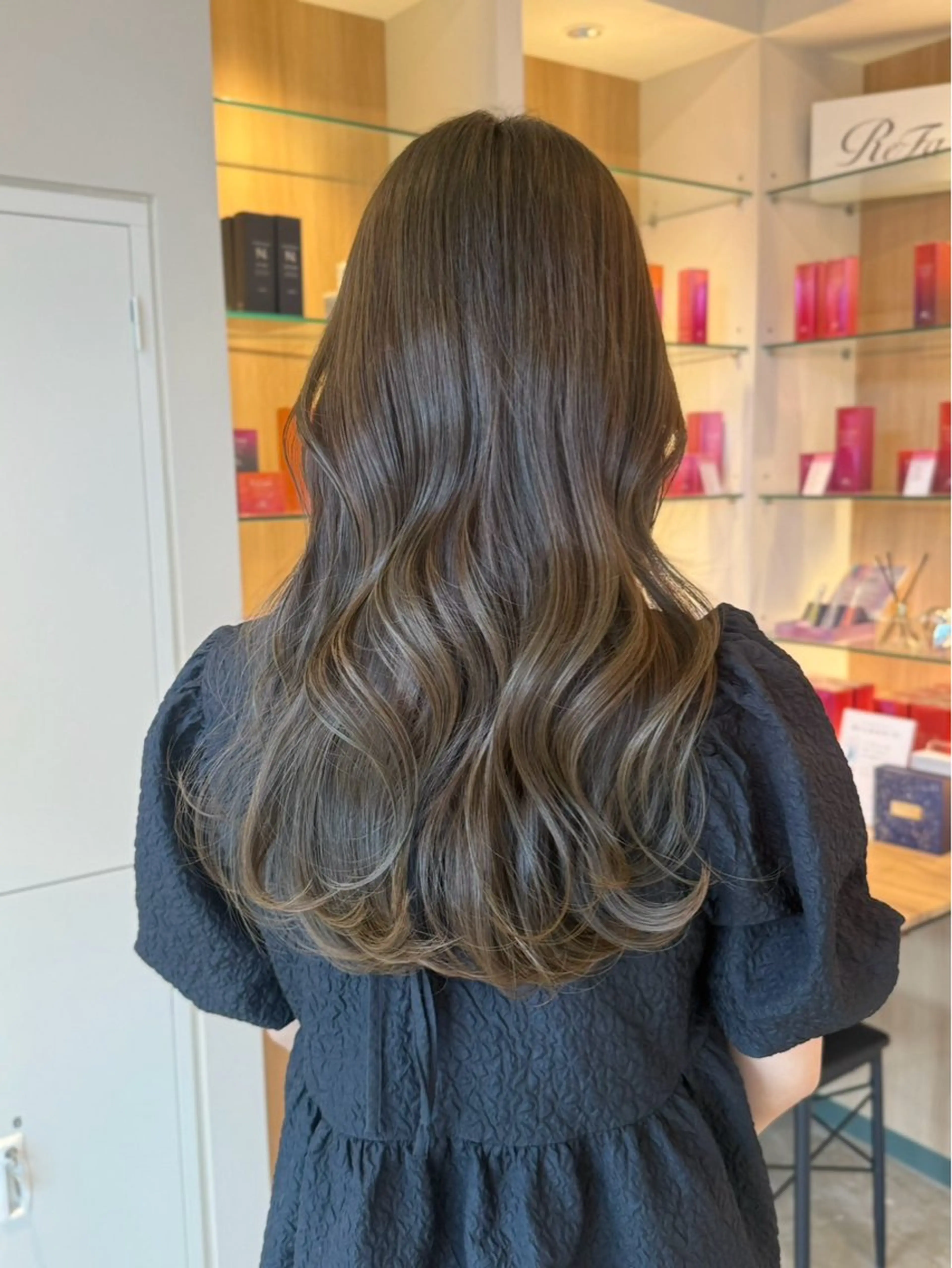 ロング 星野 きらりのヘアスタイル