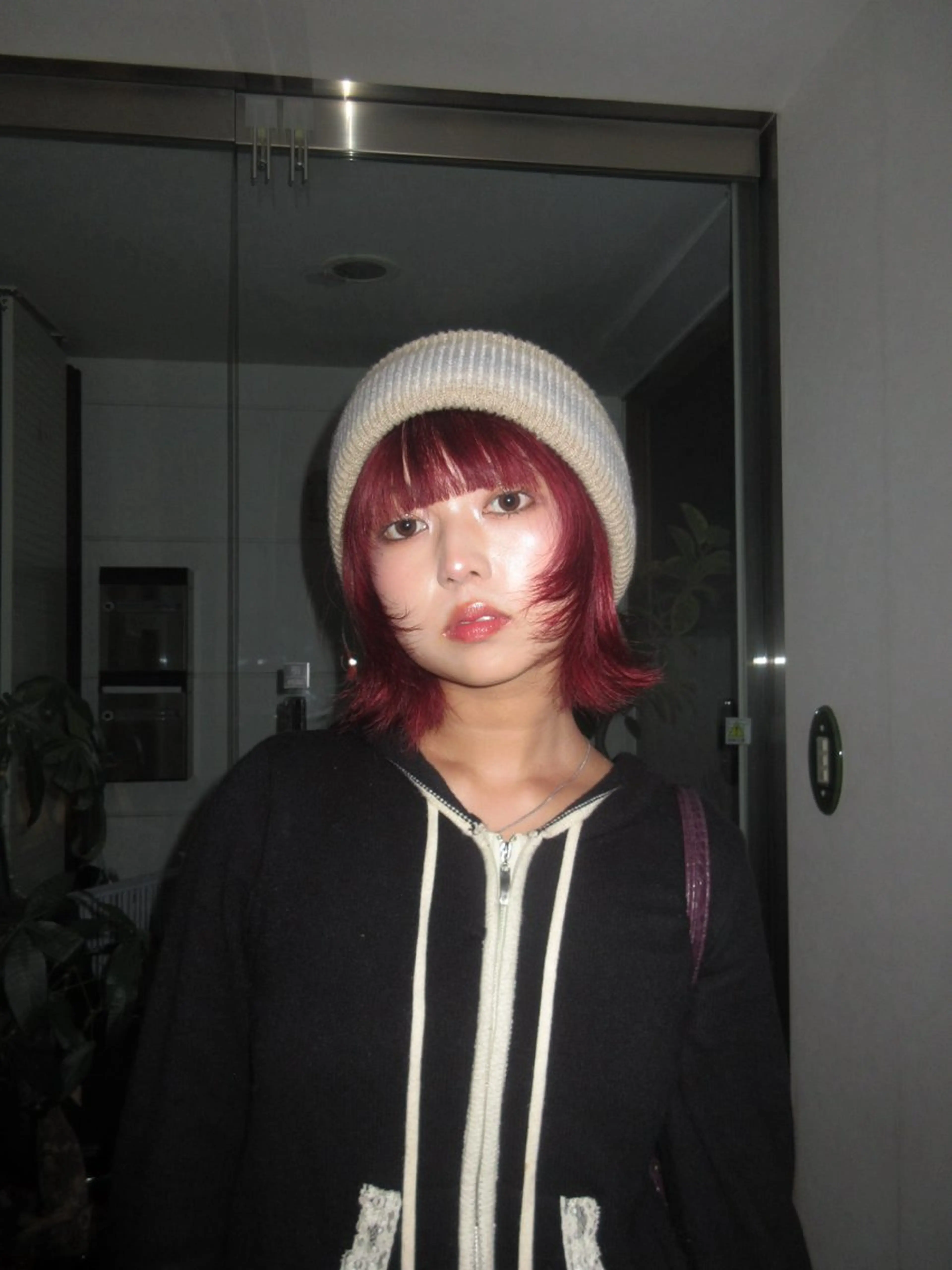 ワンカラー🍒の写真