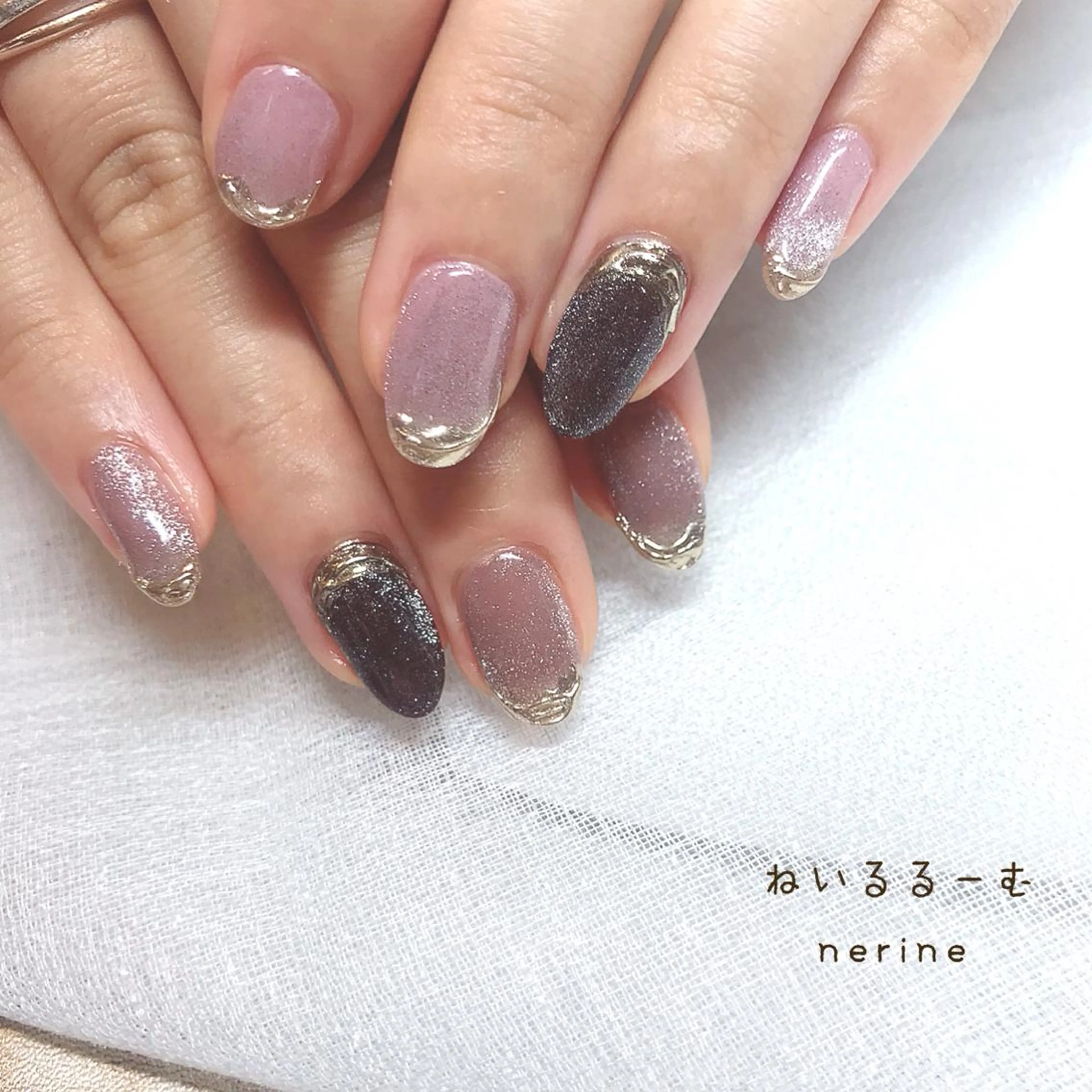 ネイル フットネイル ジェルネイル ニュアンスネイル シンプルネイル ストーンネイル NAILST Naomiのネイルデザイン