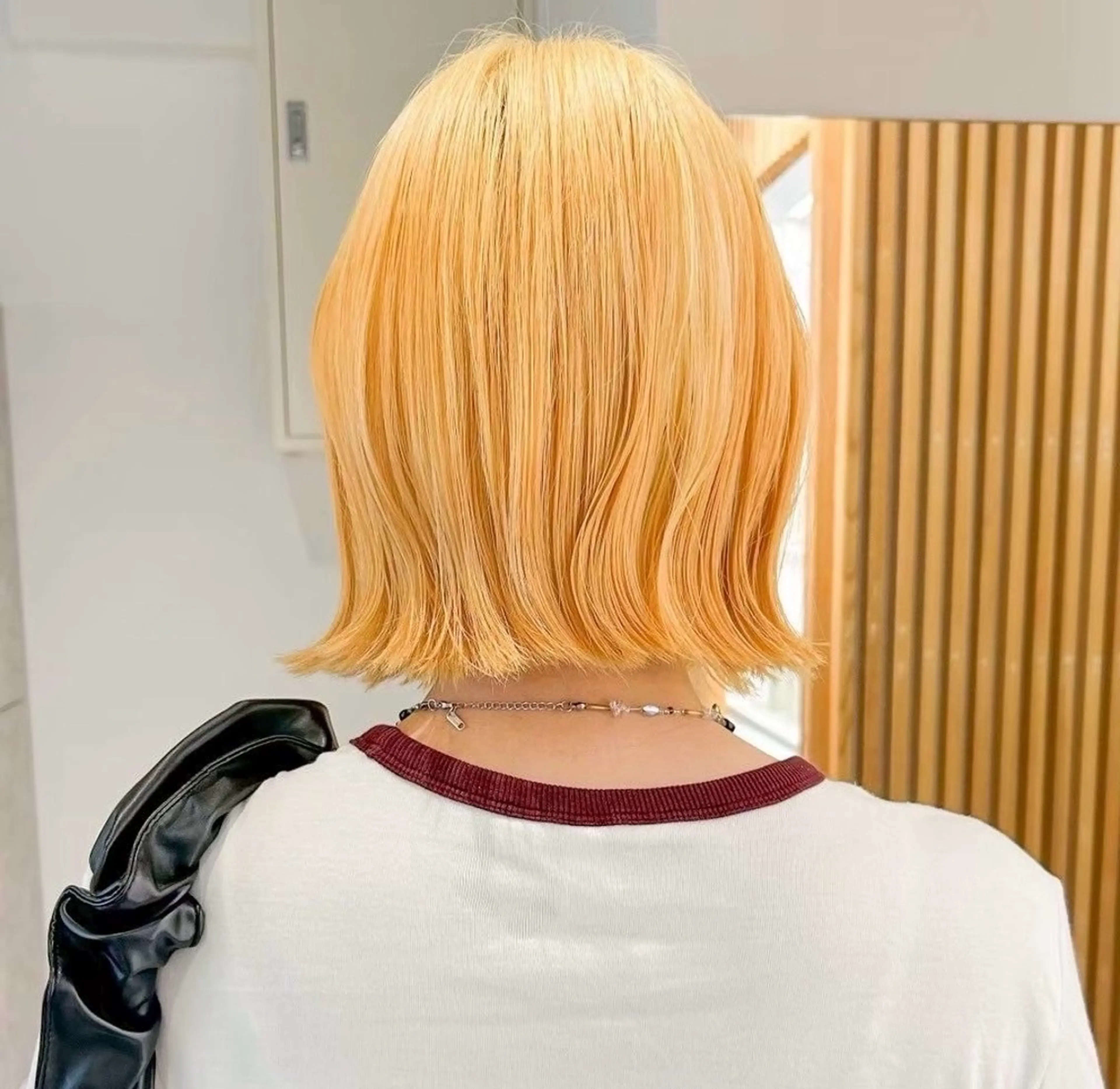 カラー moon/髪質改善/ ブリーチ/レイヤー☪のヘアスタイル