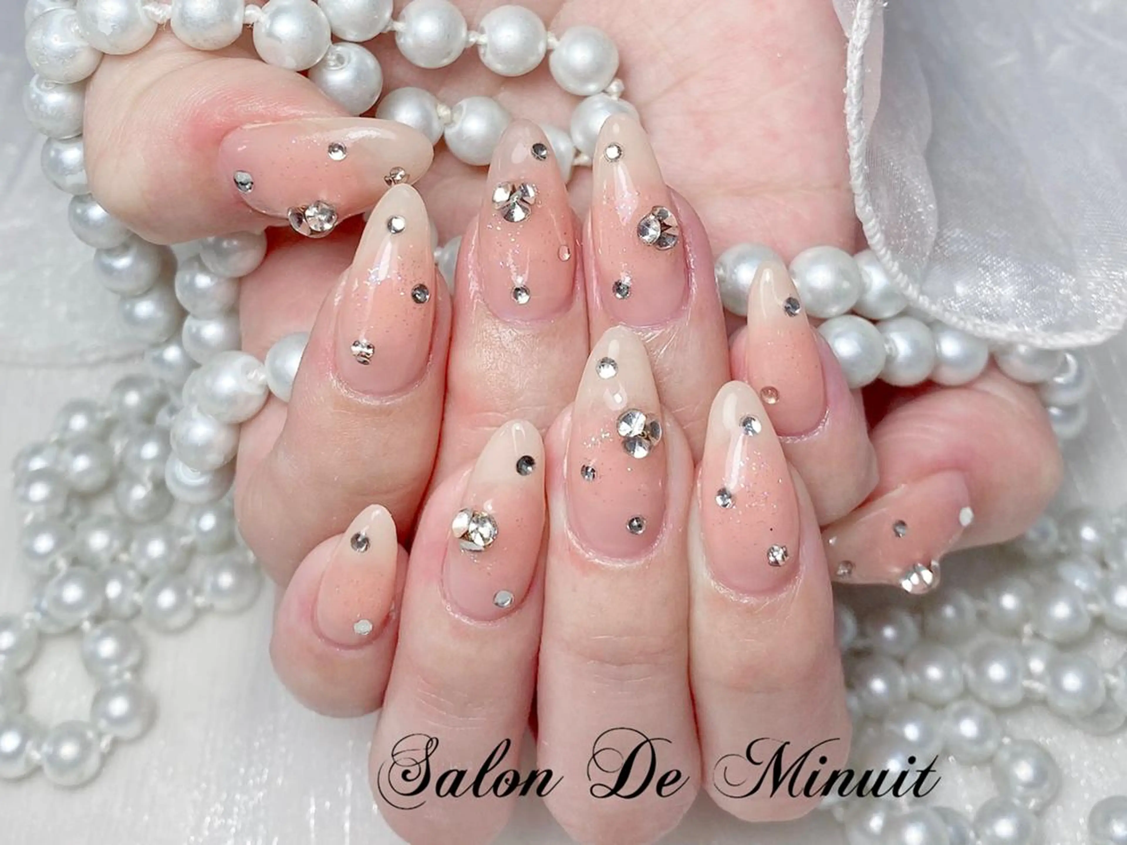 ネイル ハンドネイル ハンドケア Momo 🤍のネイルデザイン