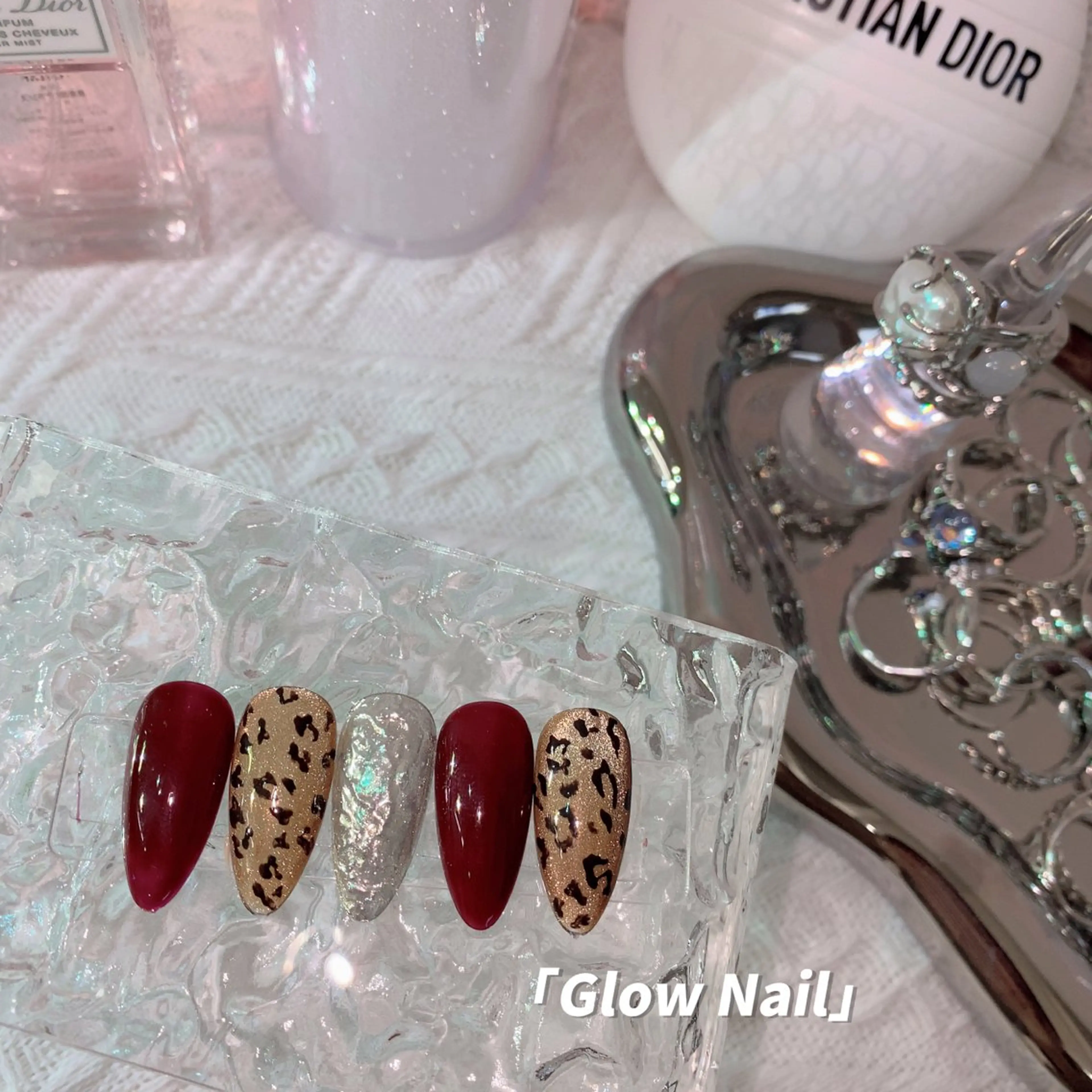 ネイル ハンドネイル Glow Nail スカルプ専門店のネイルデザイン