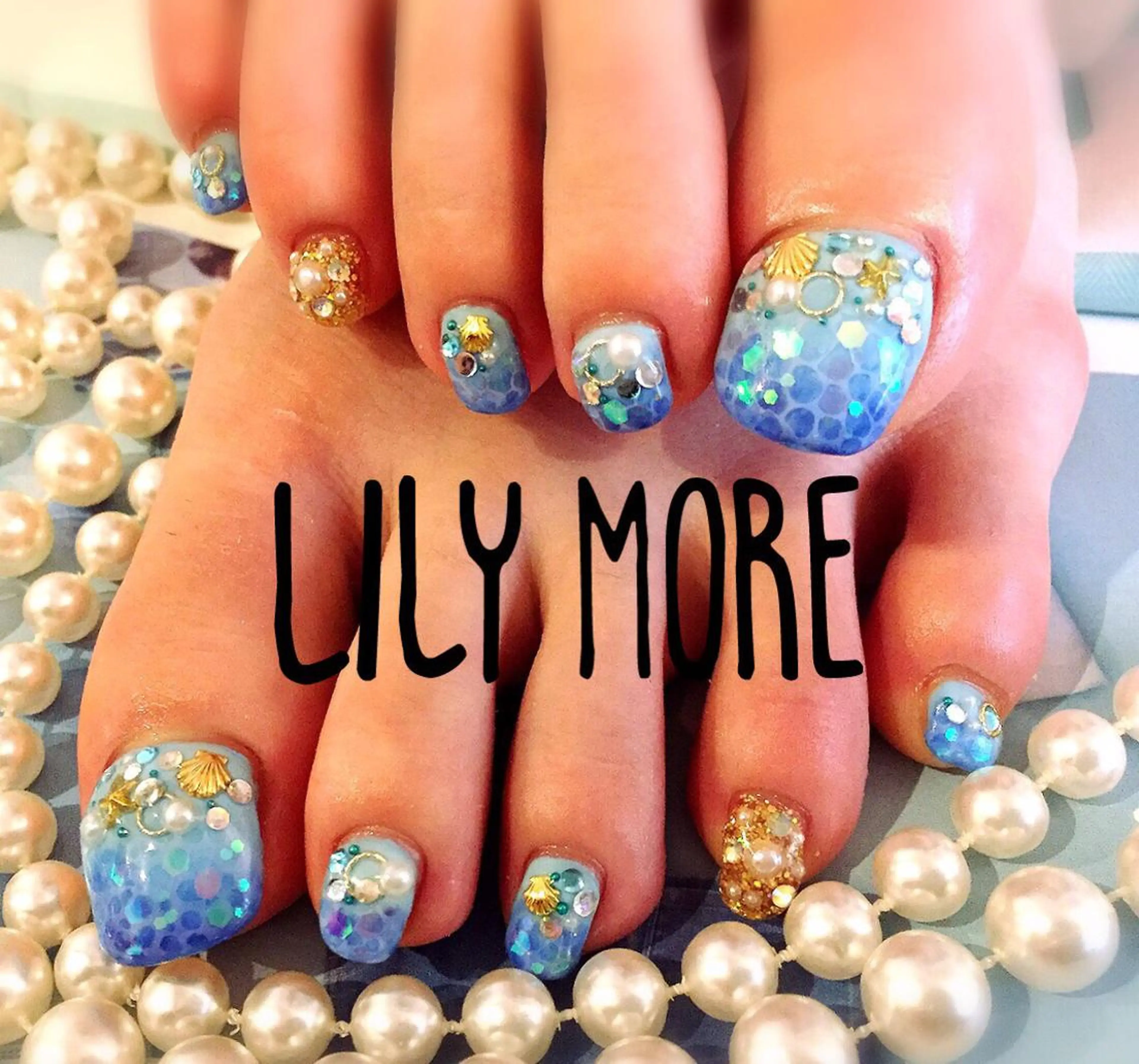 ネイル Lily closetのネイルデザイン